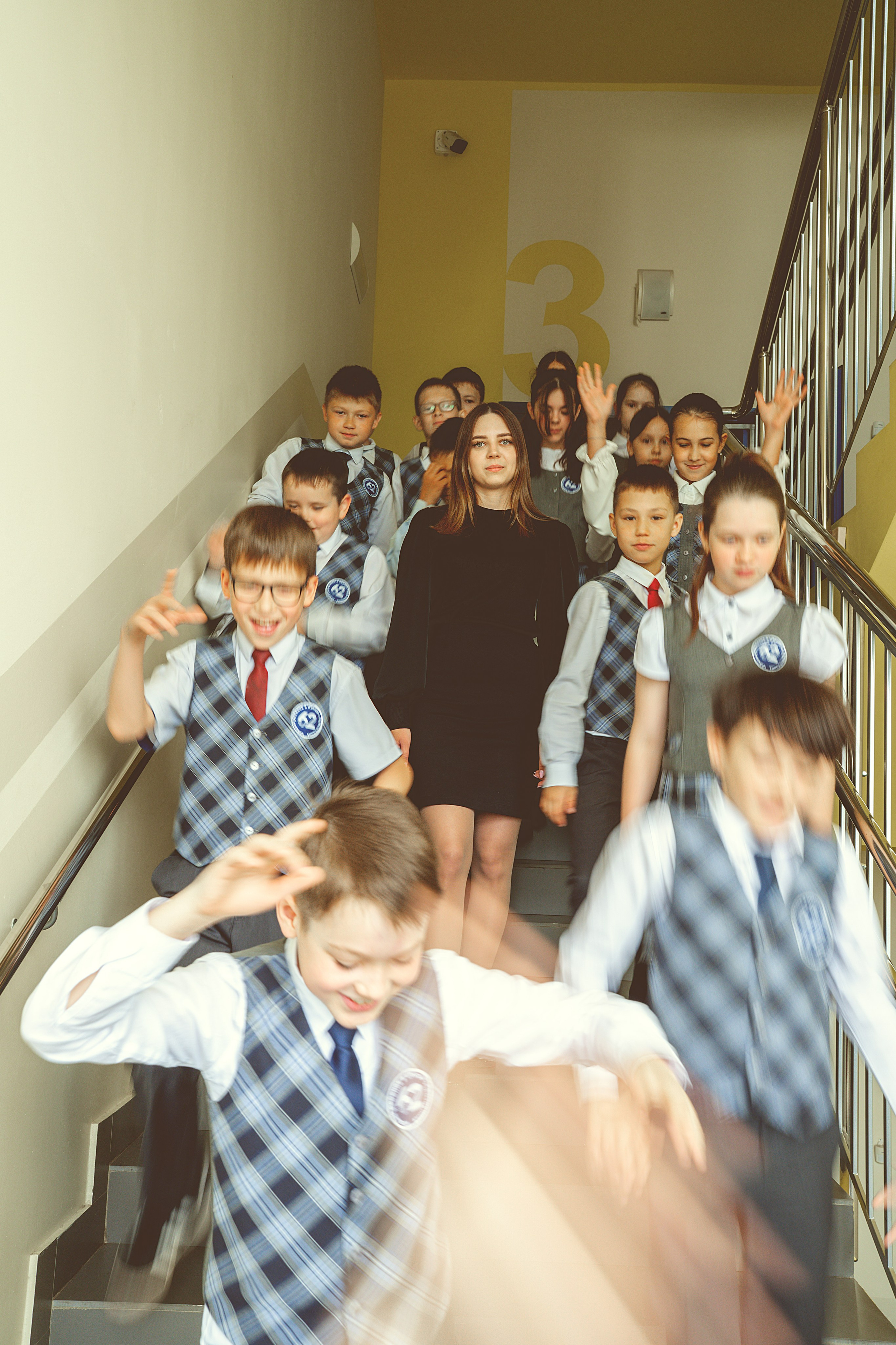 Школьная съёмка 4 класс. Выпускные альбомы в Набережных Челнах