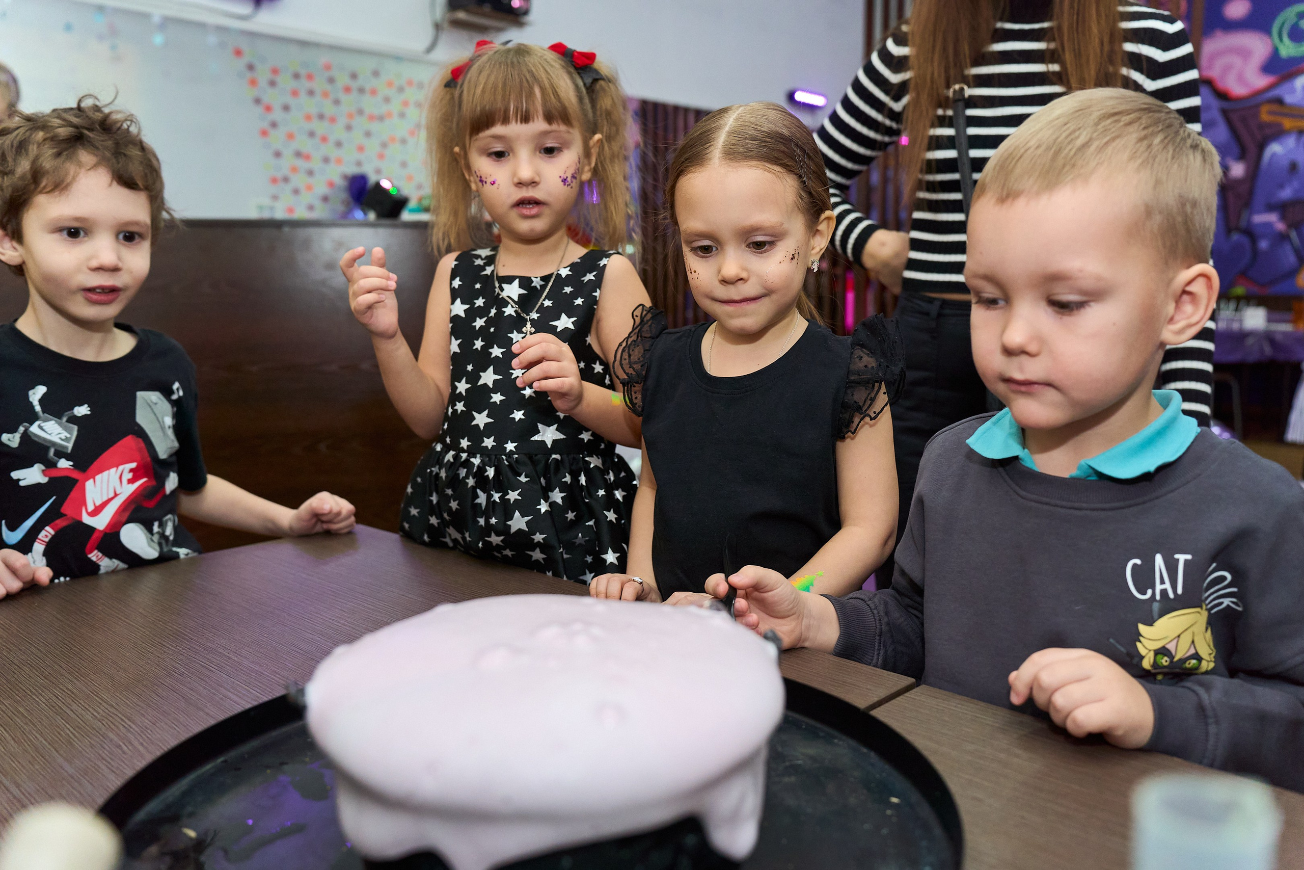 Детский день рождения. Репортажный и портретный фотограф в Томске Ларионов Артём