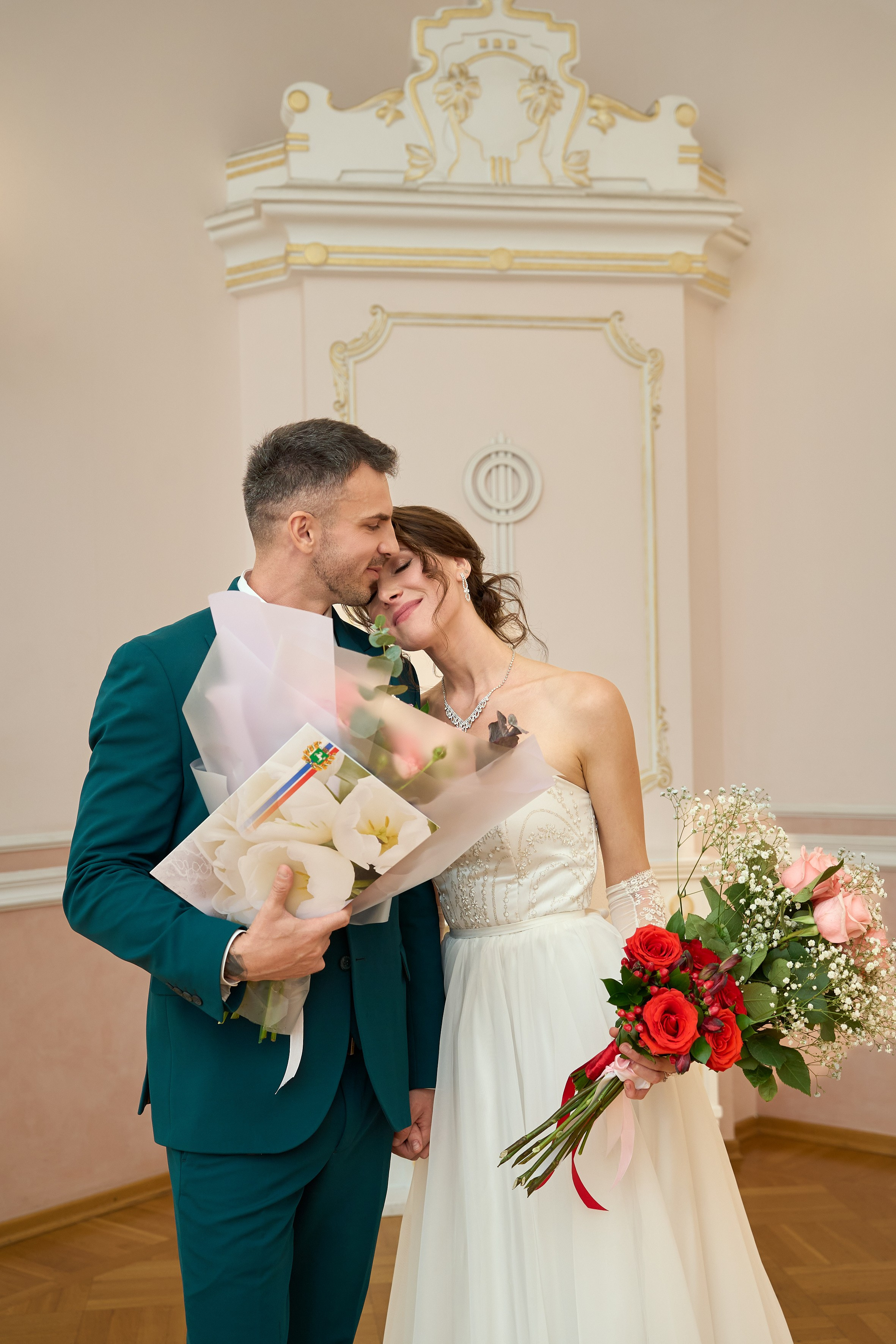 В ЗАГСе. Репортажный и портретный фотограф в Томске Ларионов Артём