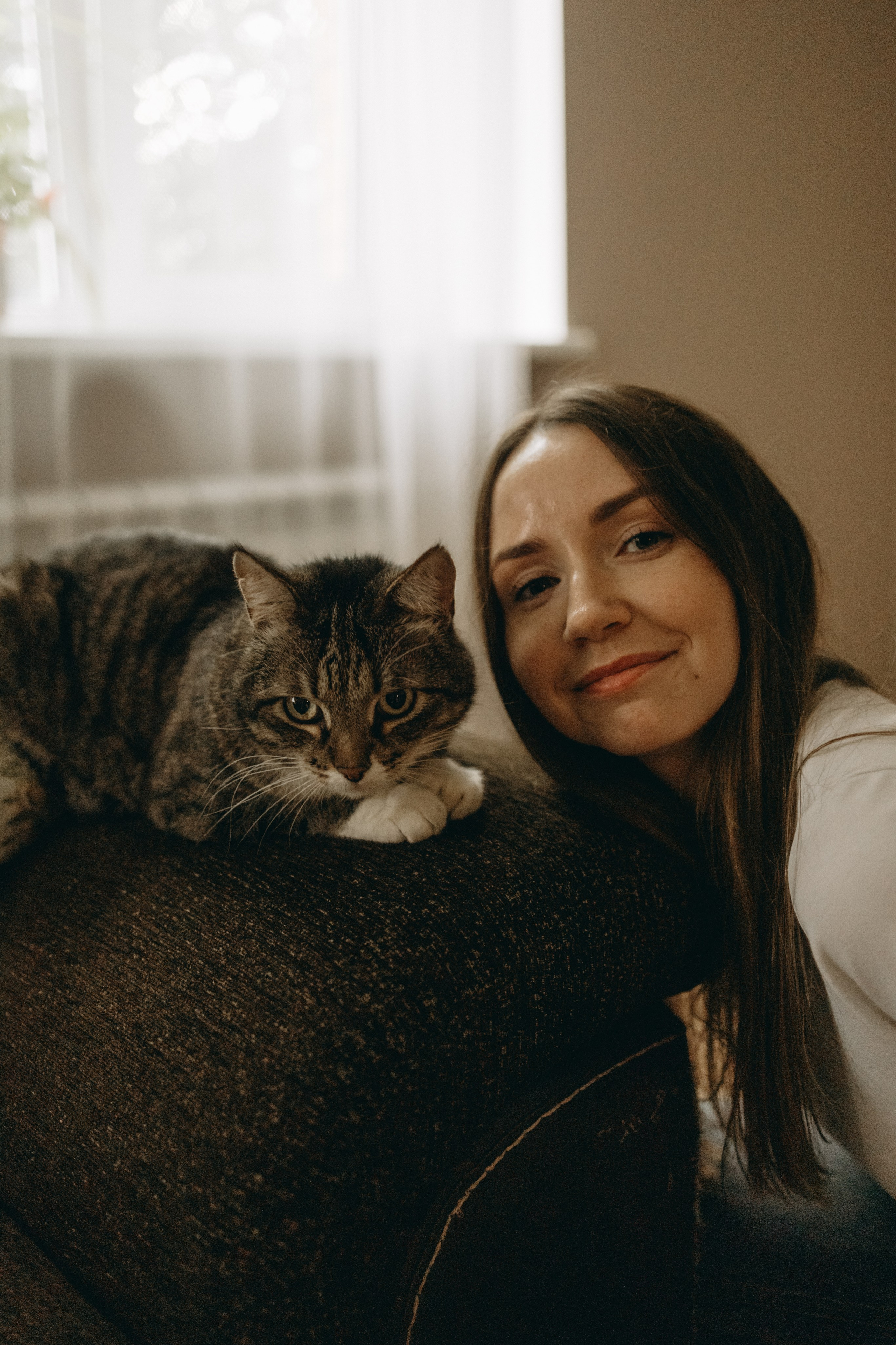 Софа и ее хвостики. Фотограф — Анималист | Санкт-Петербург