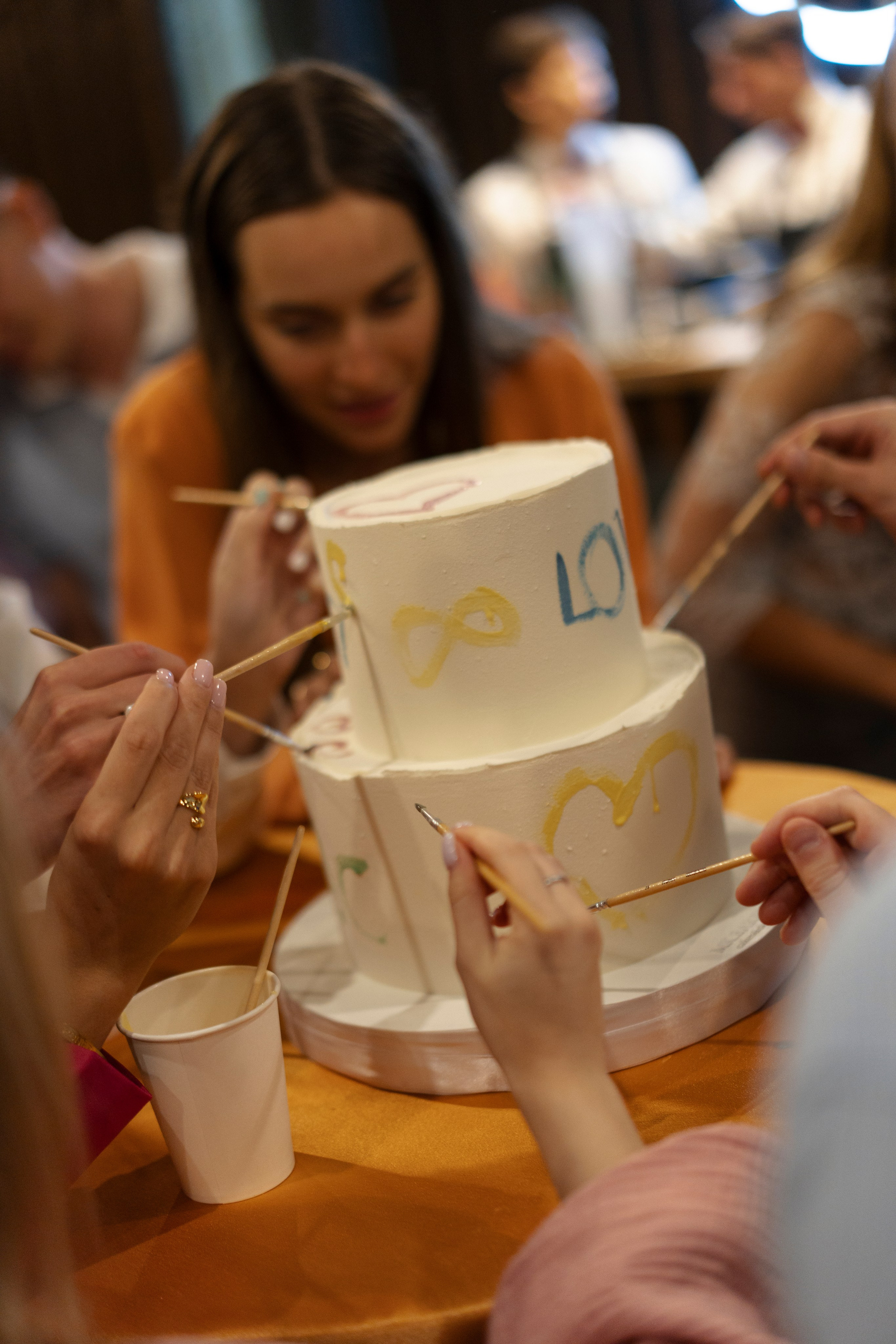 Дождливо, вкусно, уютно. Свадебный фотограф Наташа Брифли