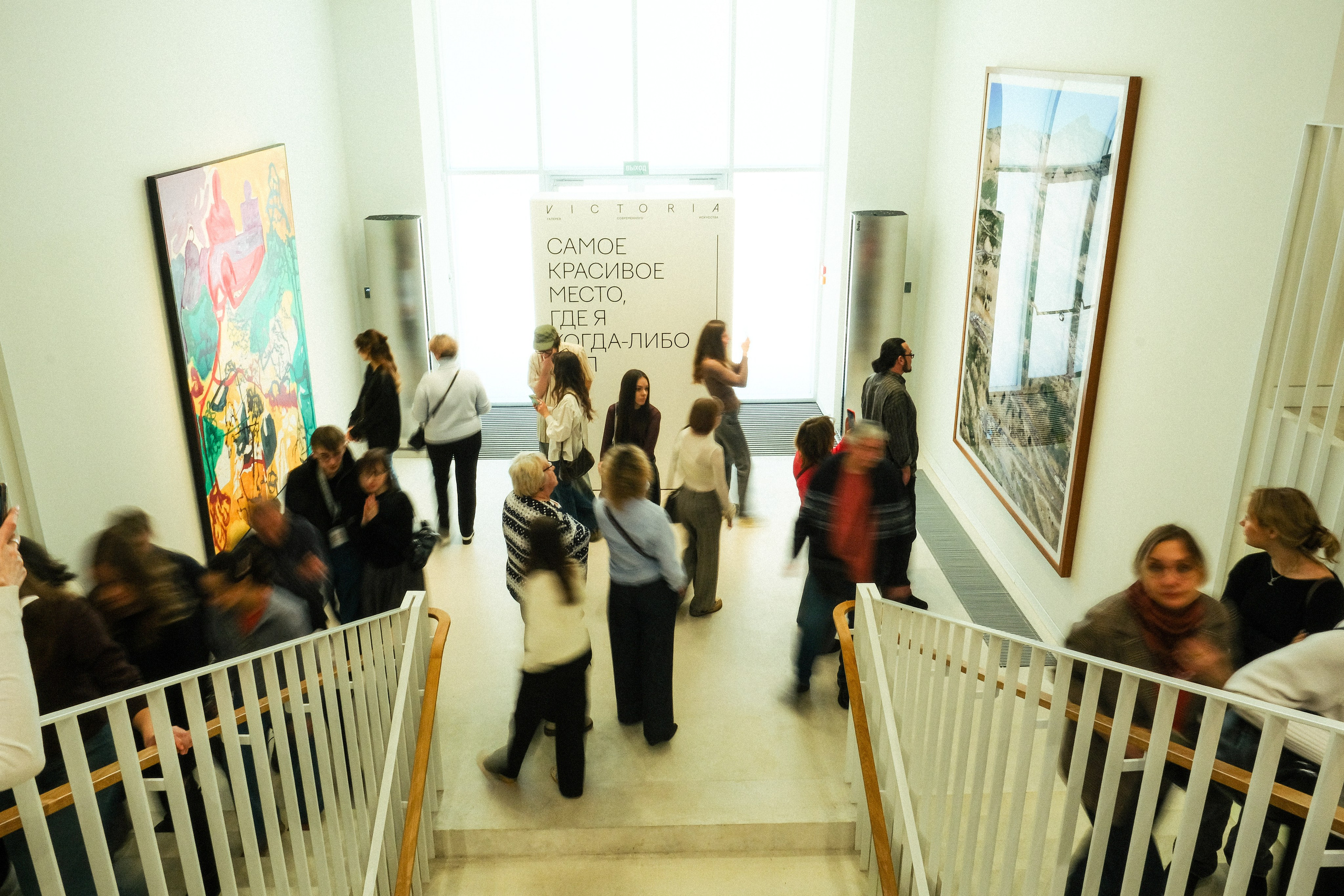 Открытие галереи «Виктория». Александр Носов. Портретный и репортажный фотограф в Самаре