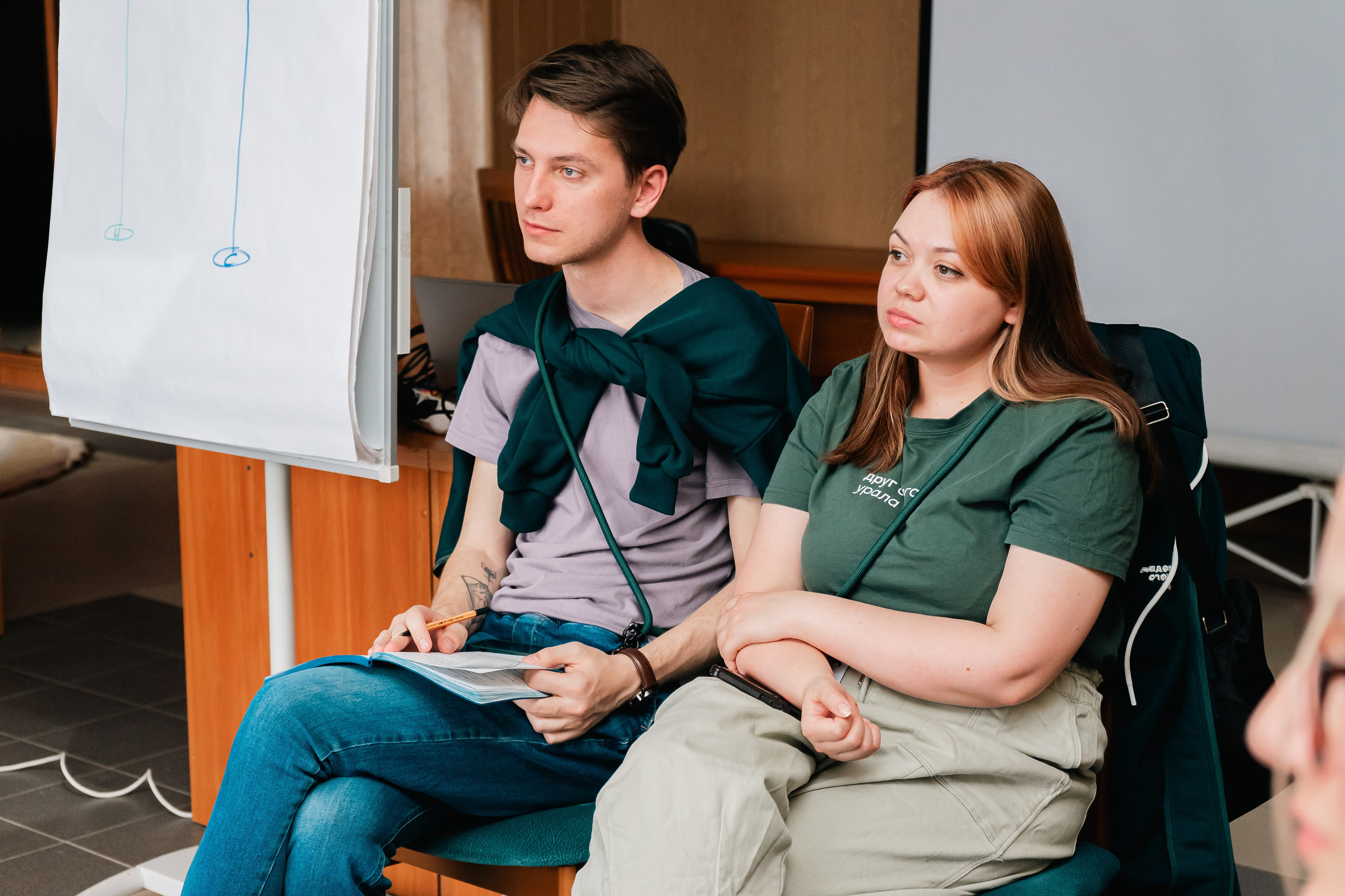 Форум по развитию навыков социального проектирования «Проекты с Юга Урала», апрель²⁰²⁵. Репортажный фотограф в Челябинске Анастасия Хмарук