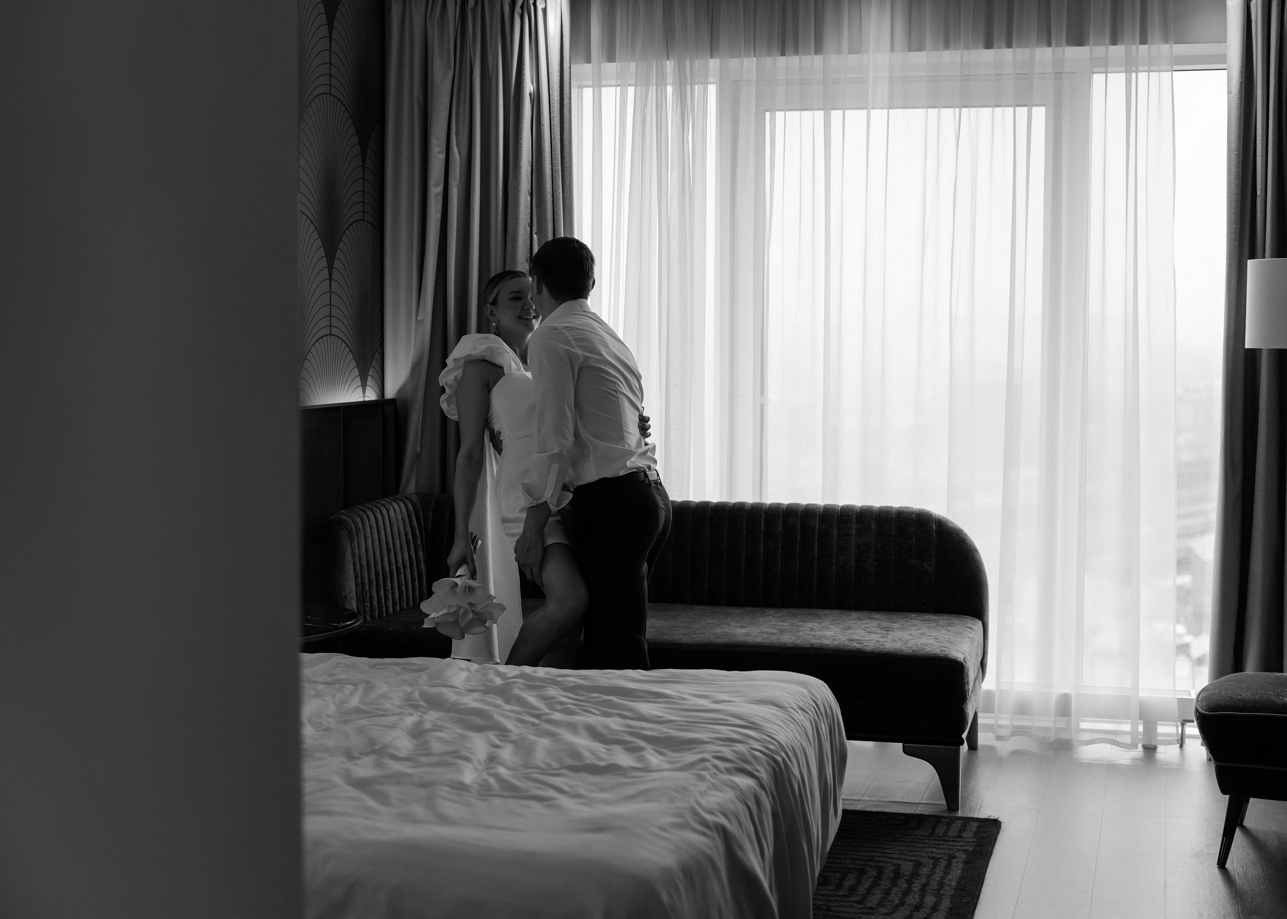 Кирилл и Полина. Свадебный фотограф в Калининграде Ольга Пасечник