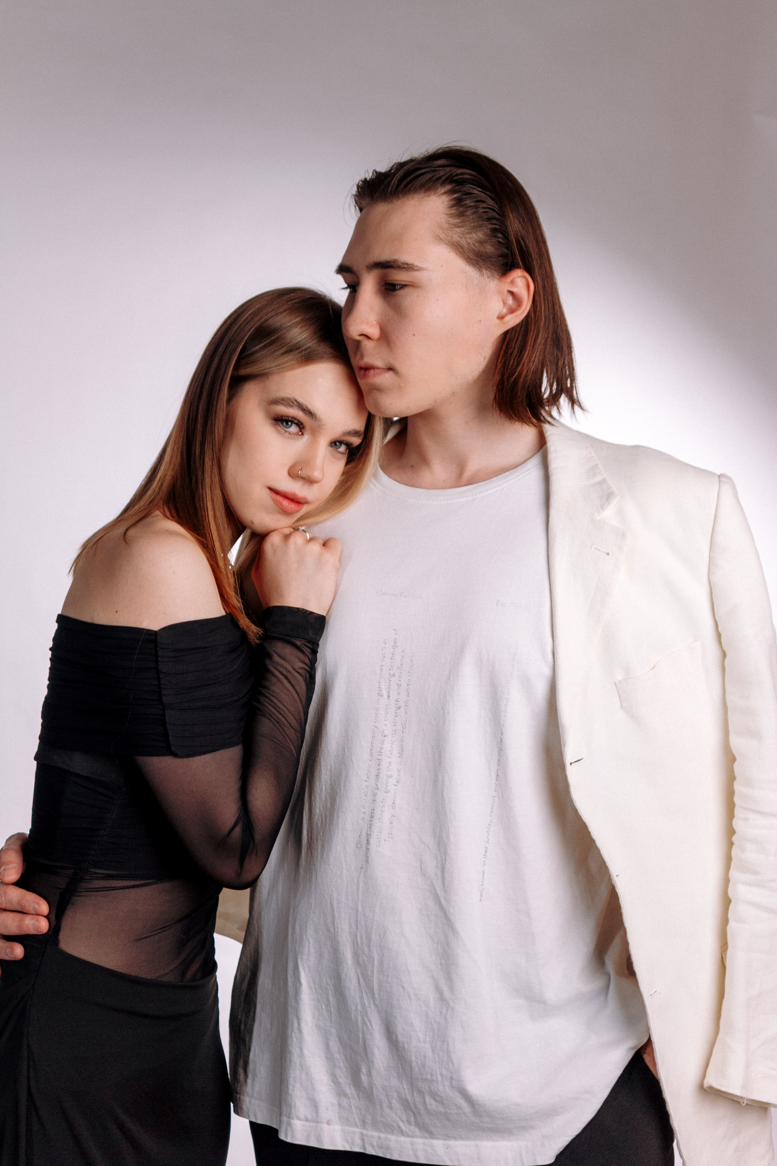 Саша и Лиза. Креативный фотограф Нижний Новгород Никита Корольков