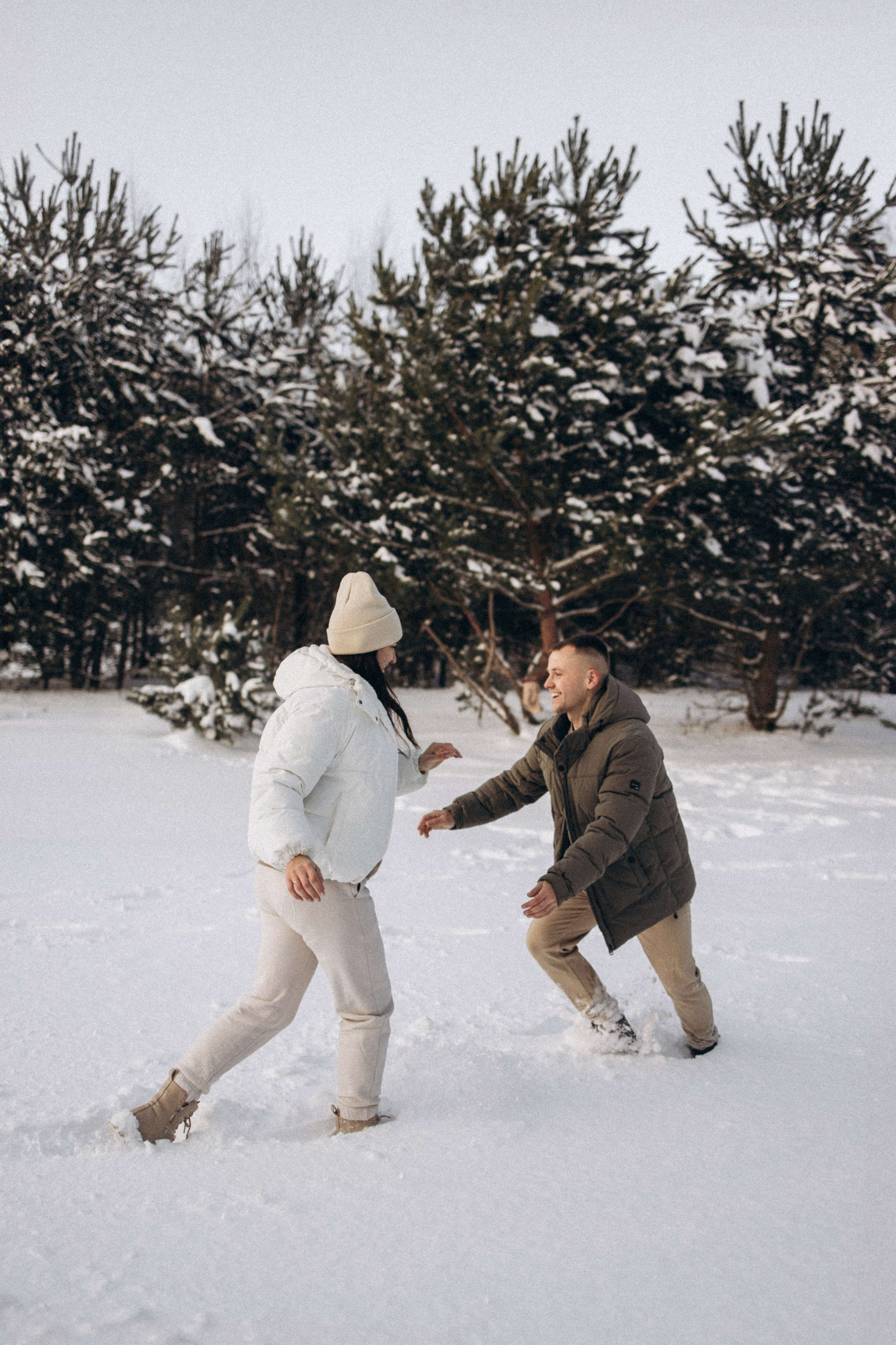 Марина и Леша. Фотограф Елена Рябцева
