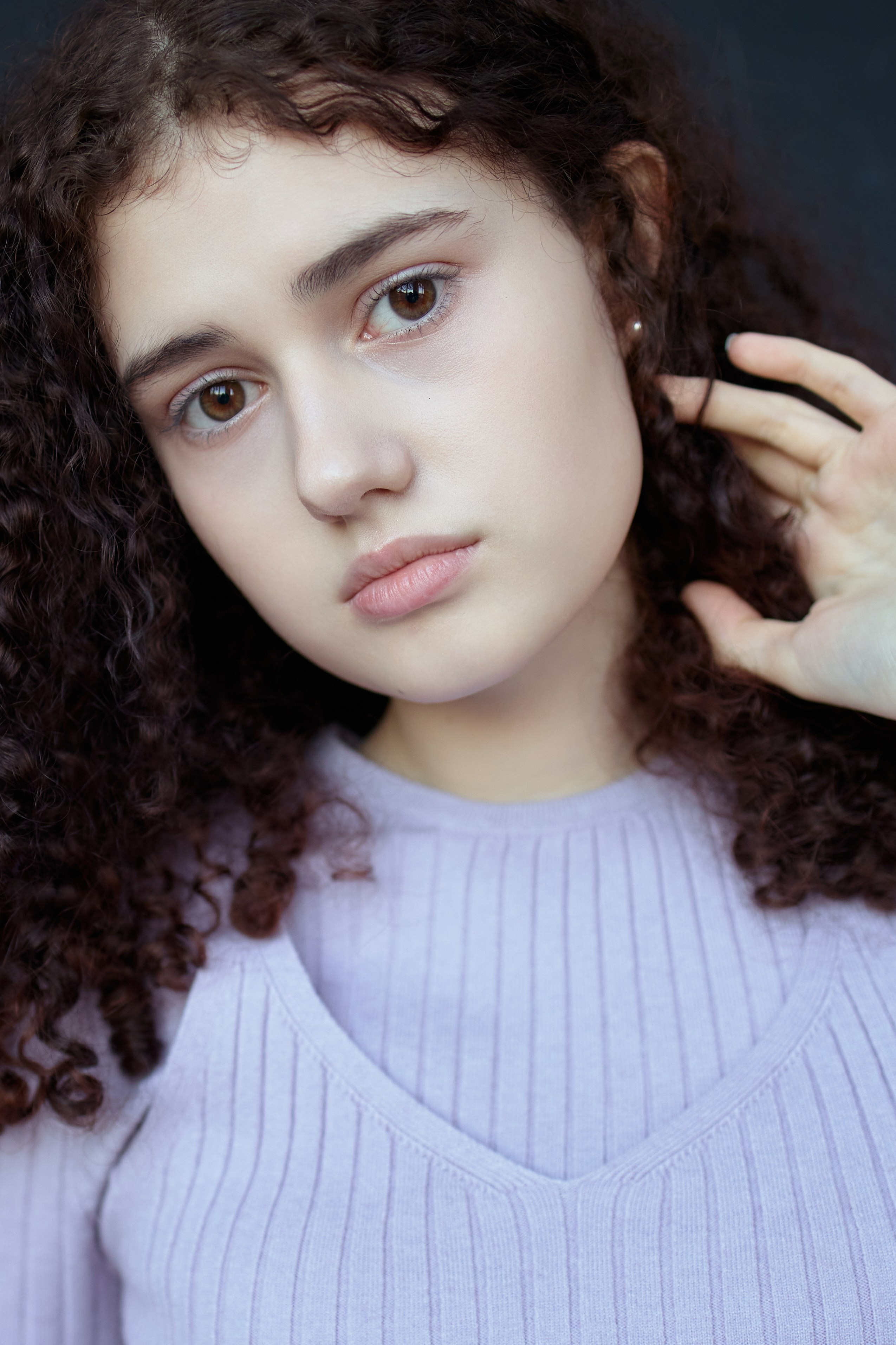 Лиза Сырцова. Модельное агентство TM Models в Калининграде