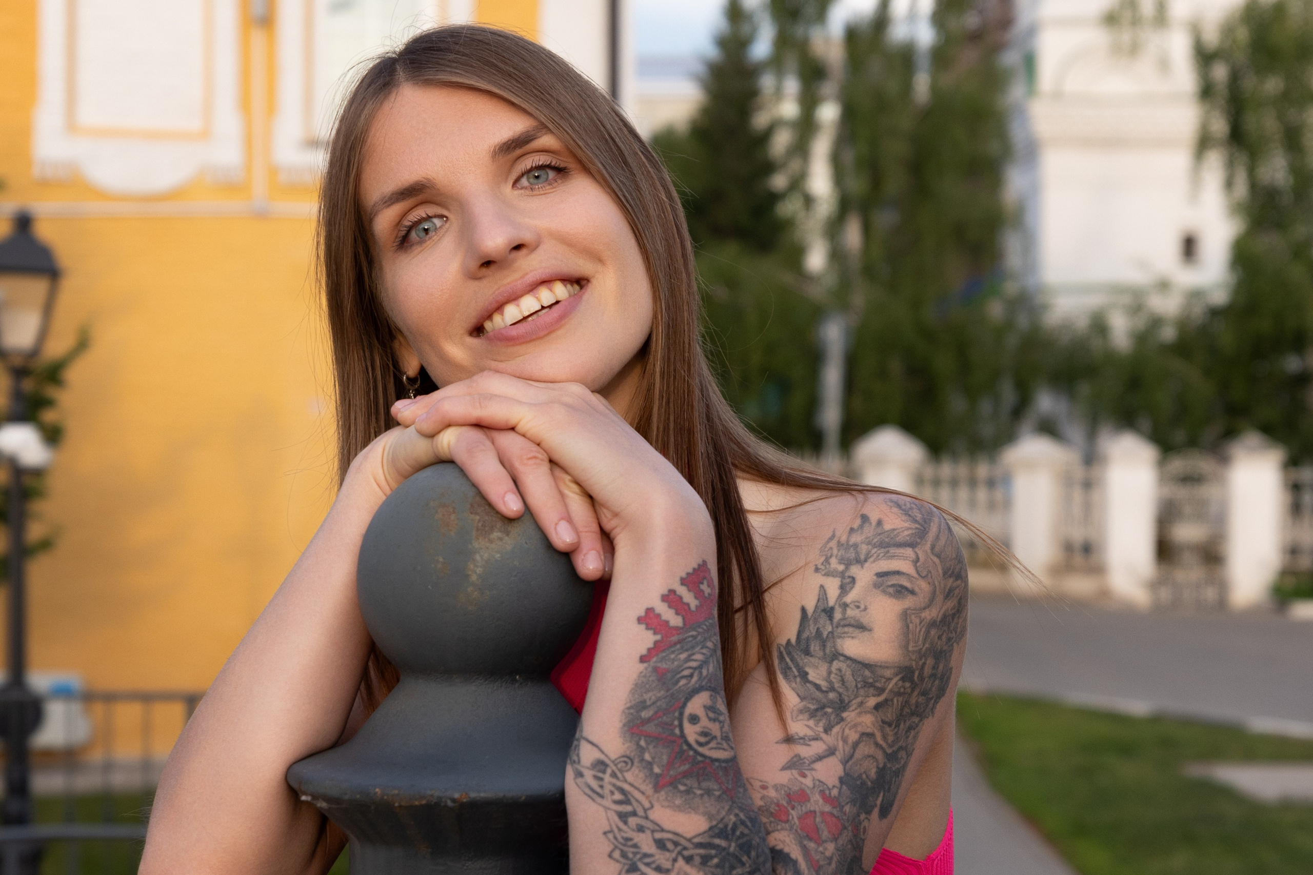 Ирина, нежная фотосессия спортсменки в Туле. Фотограф в Туле — Борисов Николай