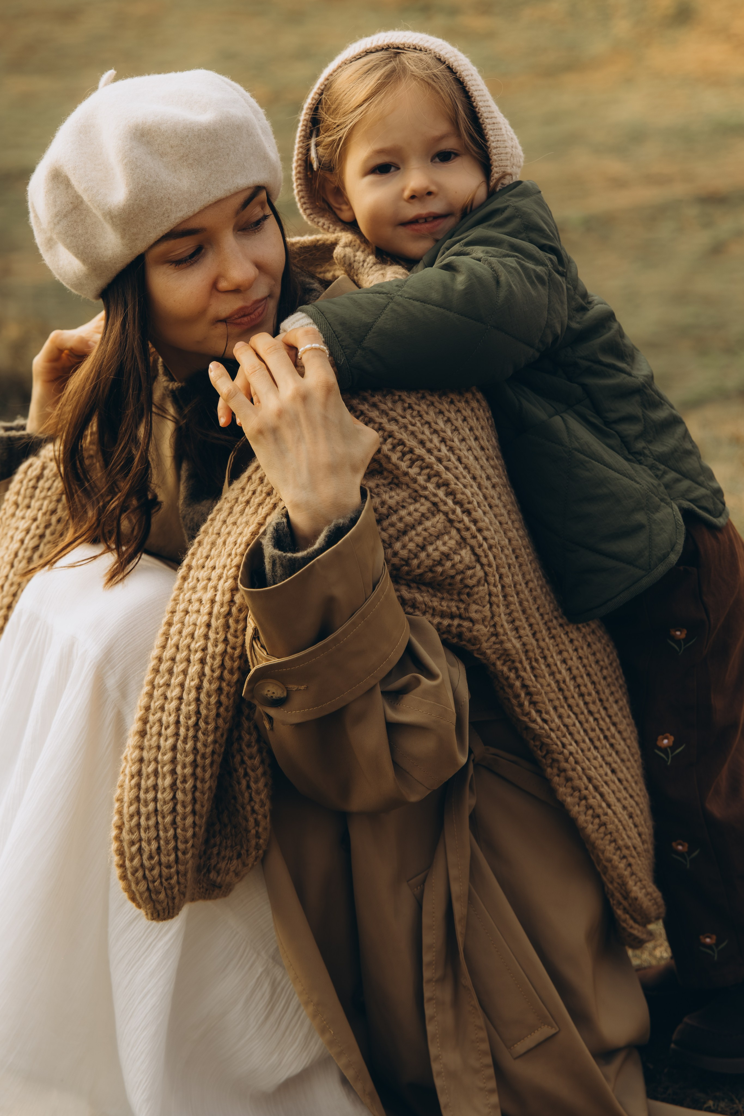 Теплая осенняя история. Семейный фотограф в Москве Лоншакова Кристина