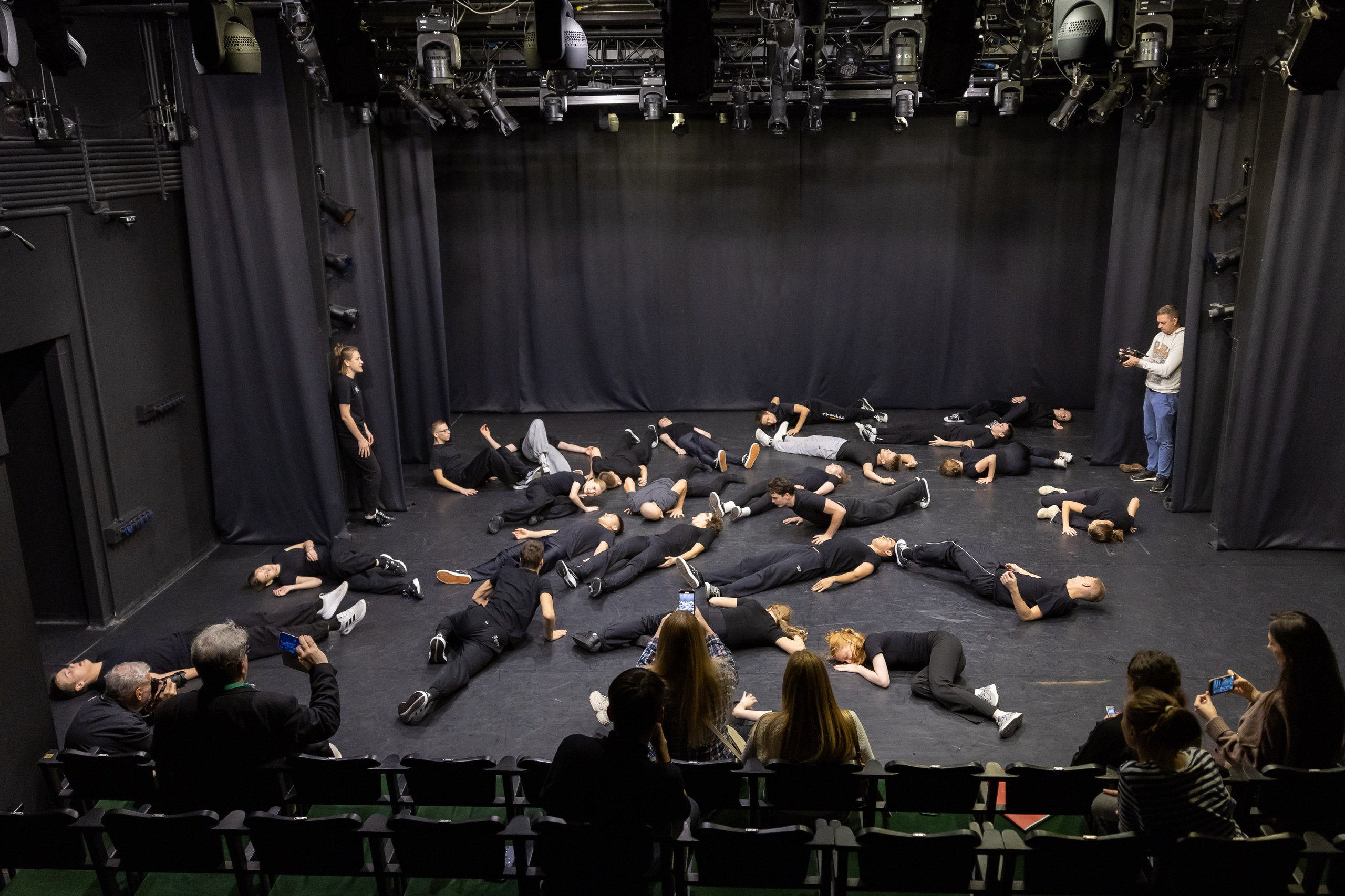 Театральная школа Олега Табакова. Фотограф Владимир Охрименко