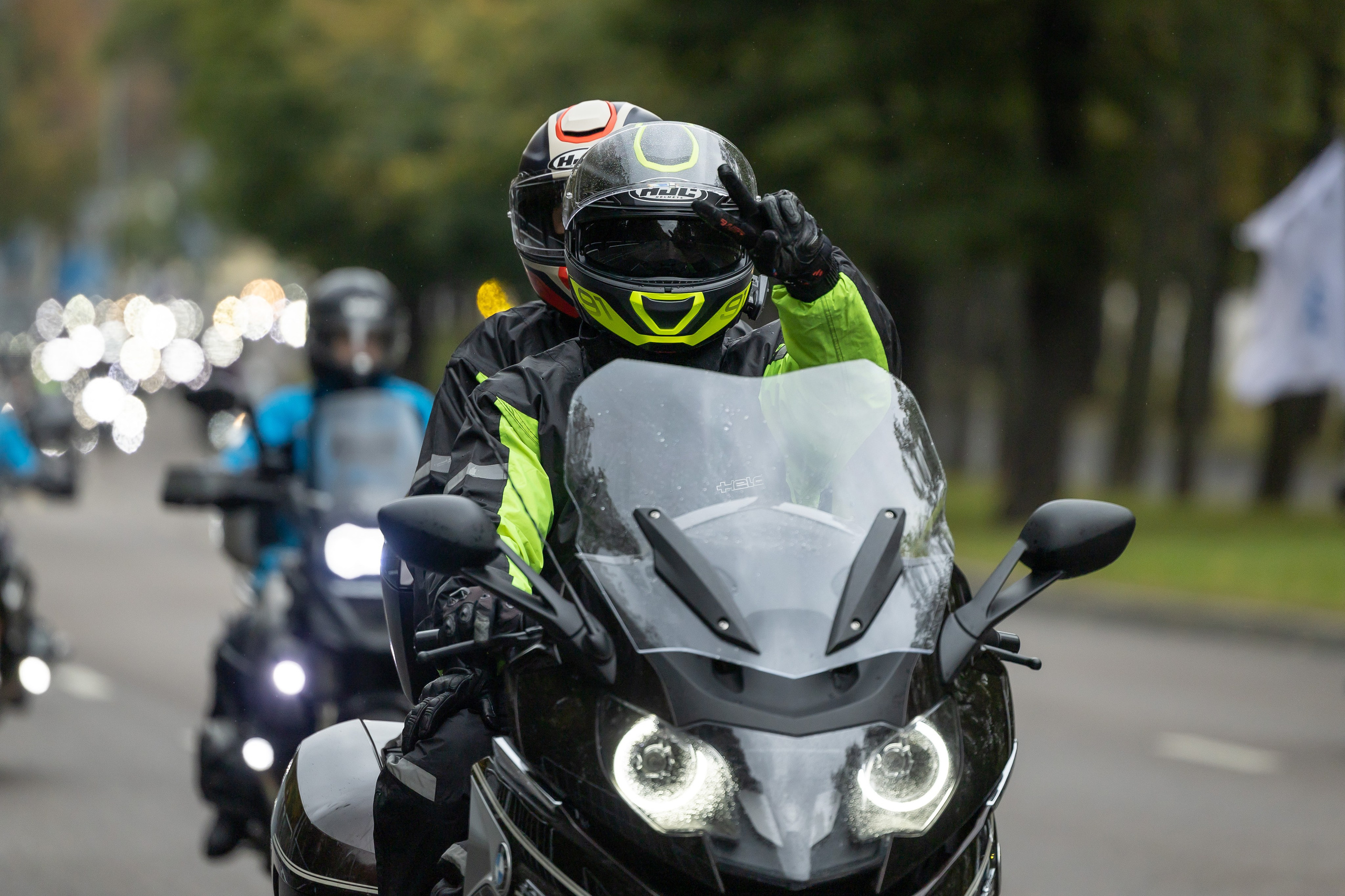 13-й Московский Мотофестиваль. Фотограф Владимир Охрименко