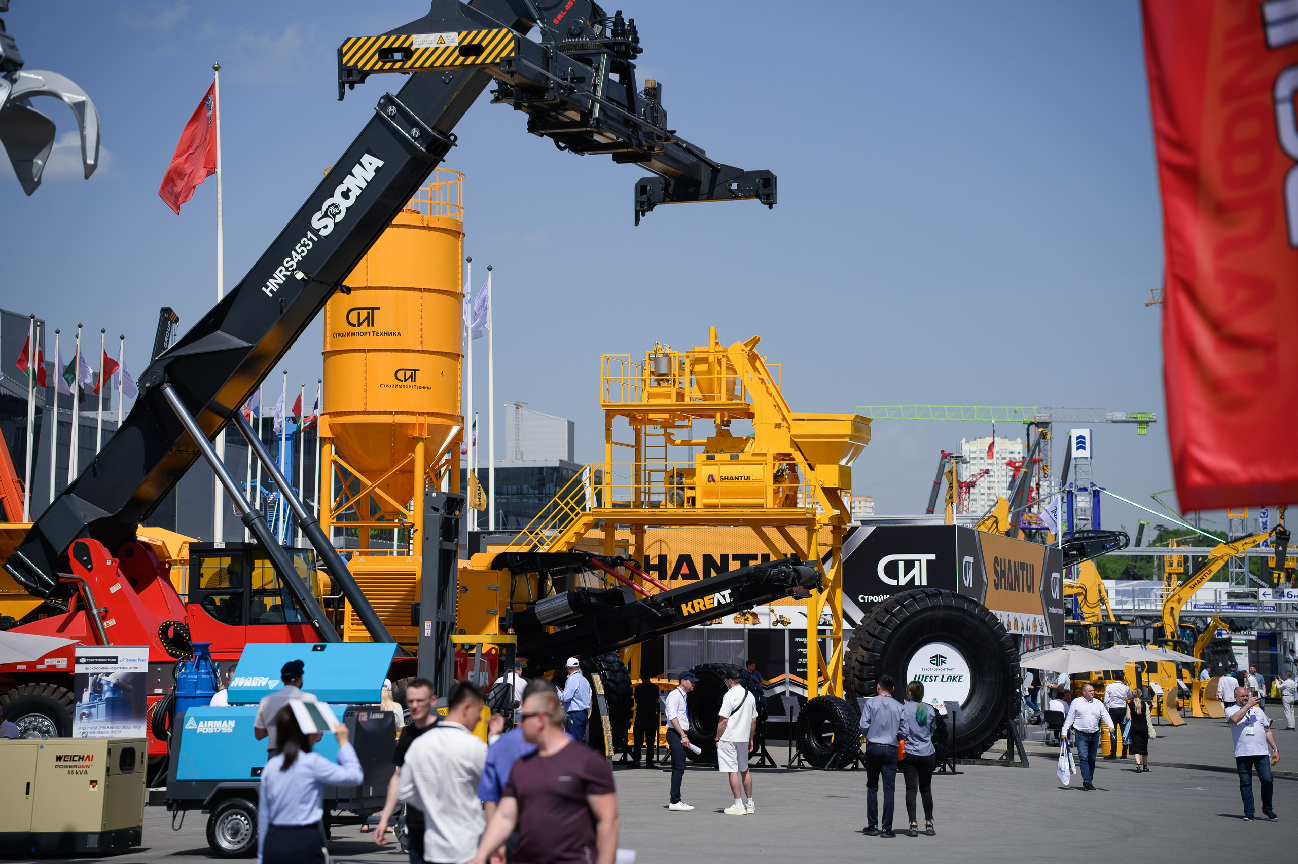 COMVEX 2024. Профессиональный фотограф Москва Россия Граждан Олег