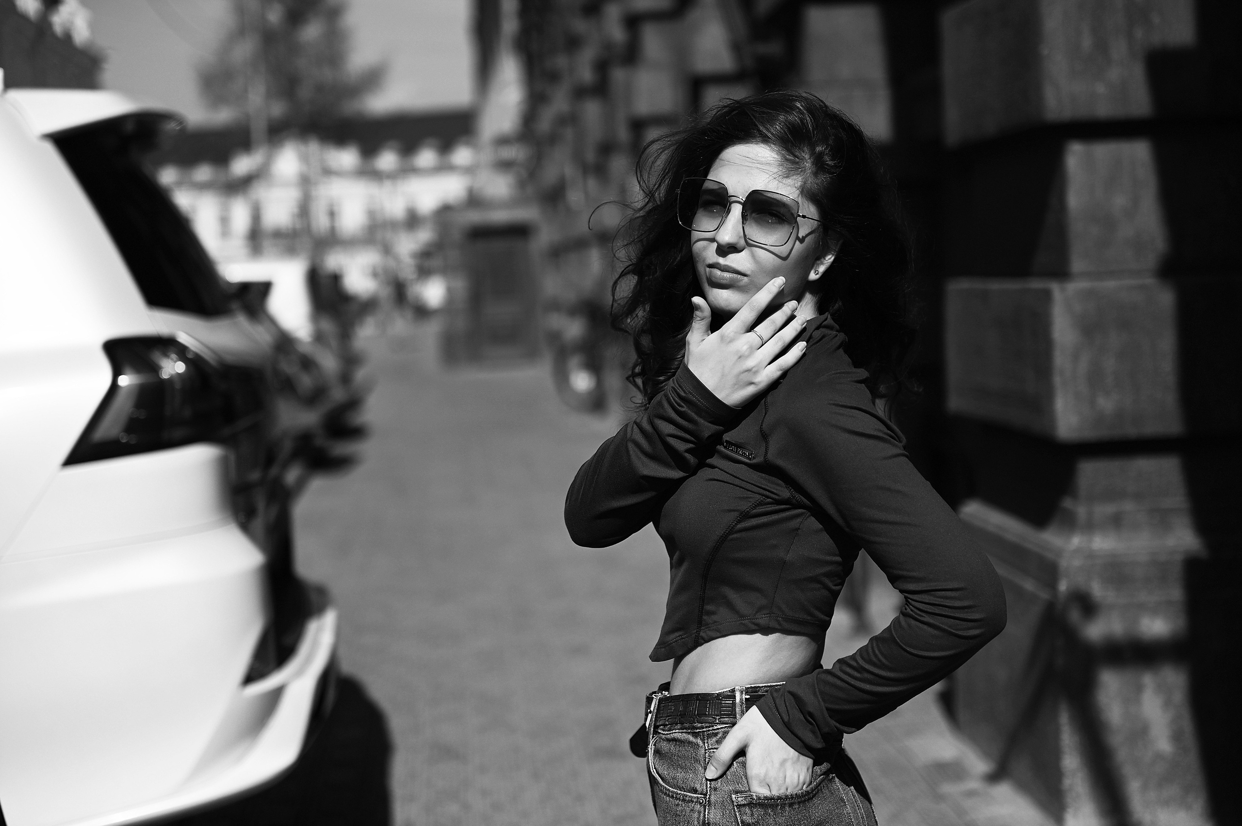 Индивидуальная прогулочная в городе. Свадебный, семейный, детский, контент фотограф в Омске Максим Ильин