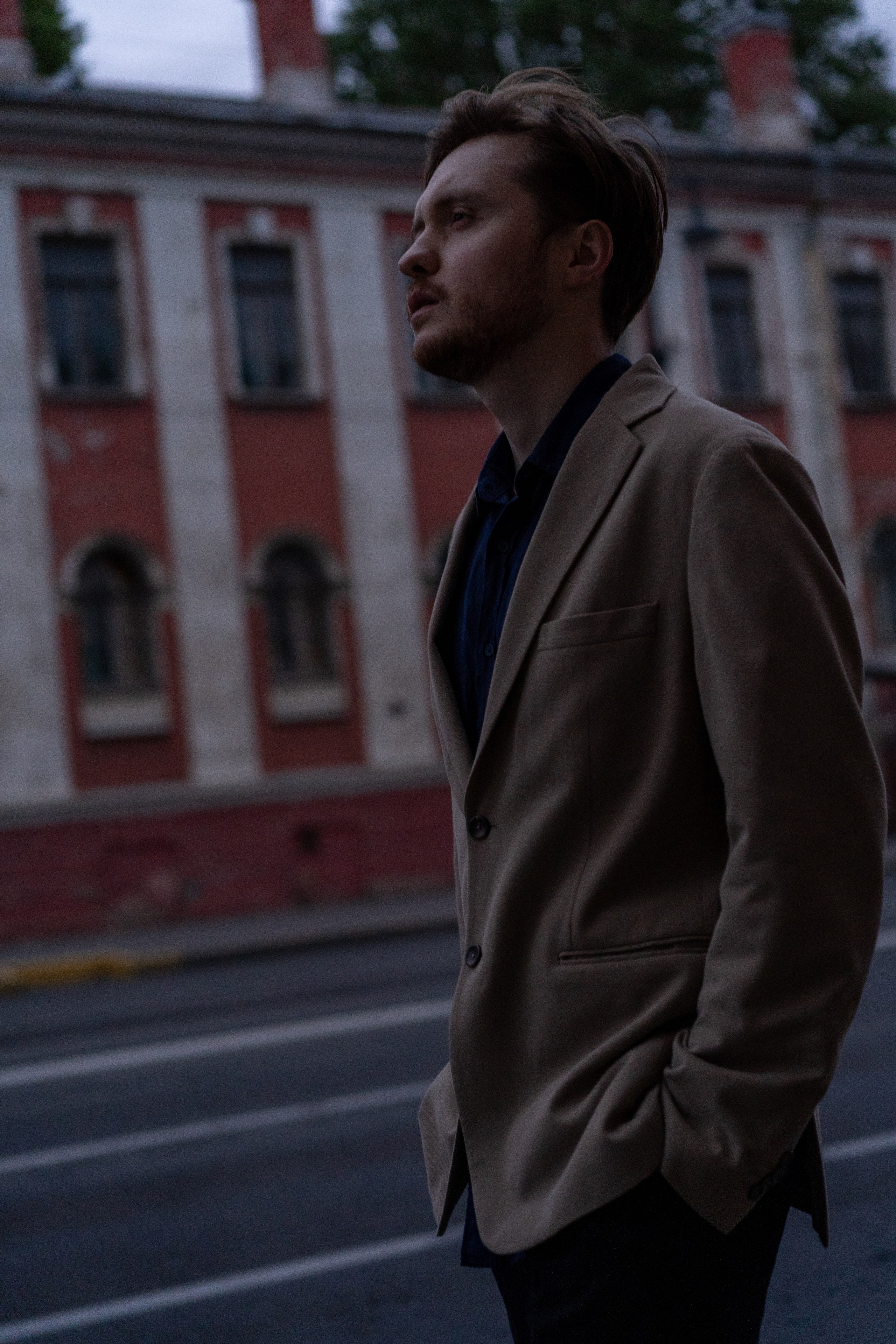 Ночная прогулка с Игорем. Фотограф Елизавета Потешкина