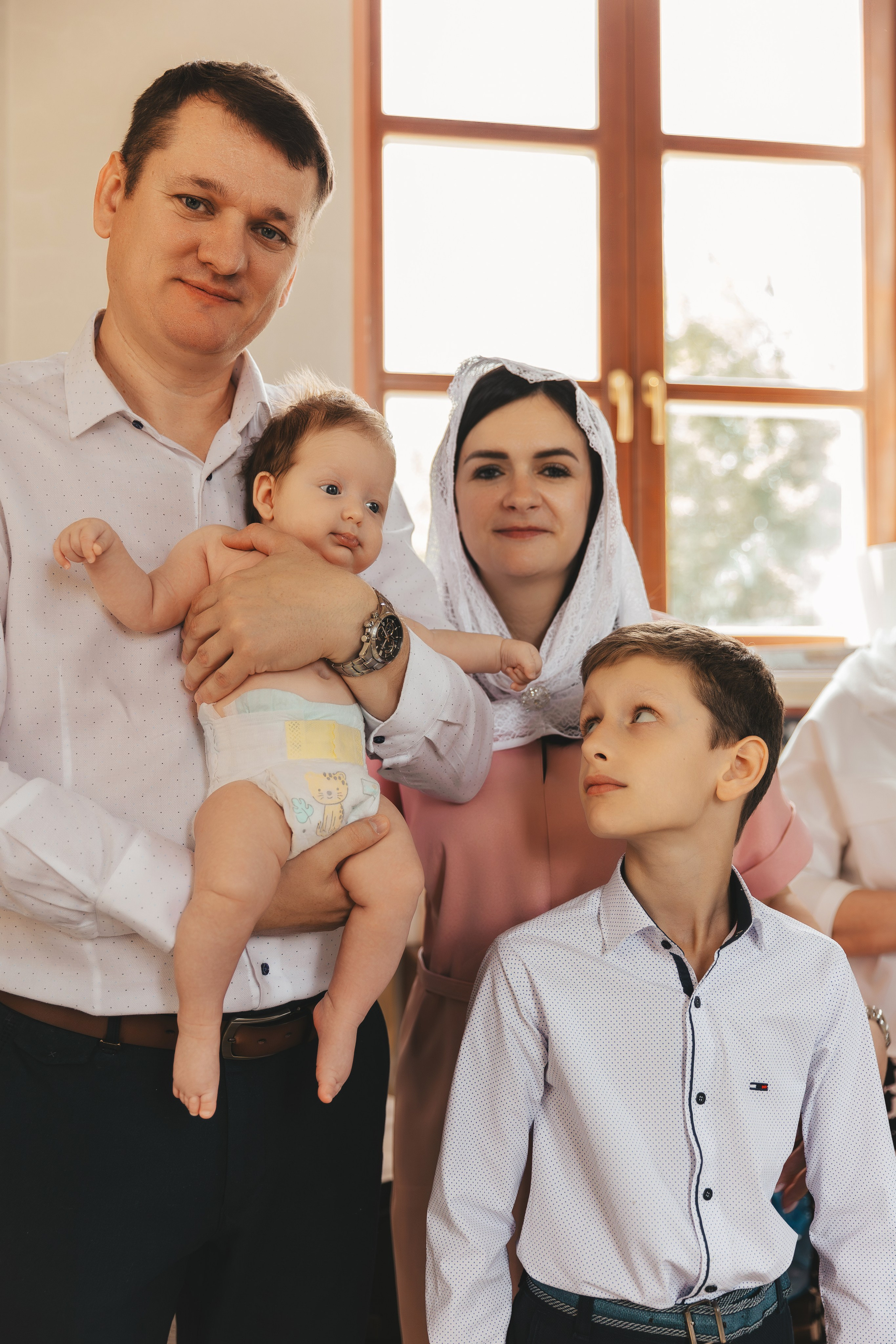 Фотограф на крещение в Москве. Семейный и женский фотограф в Москве Надежда Воробьева