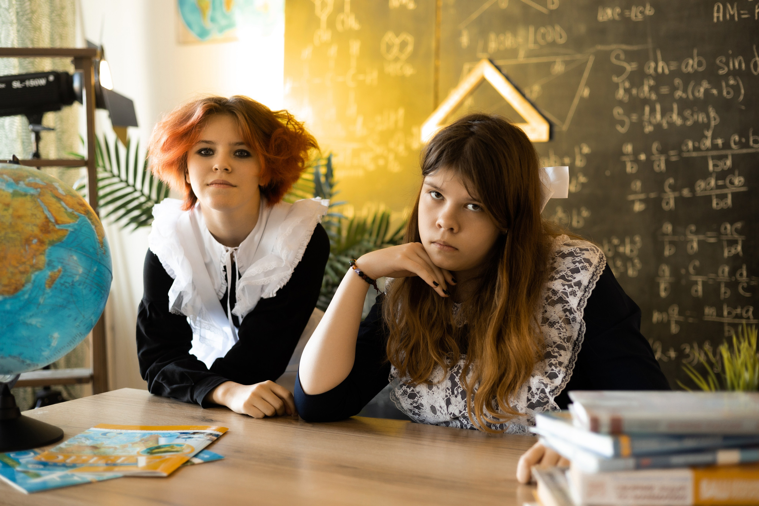 Школьники. Гарутис Лидия профессиональный фотограф в Чите