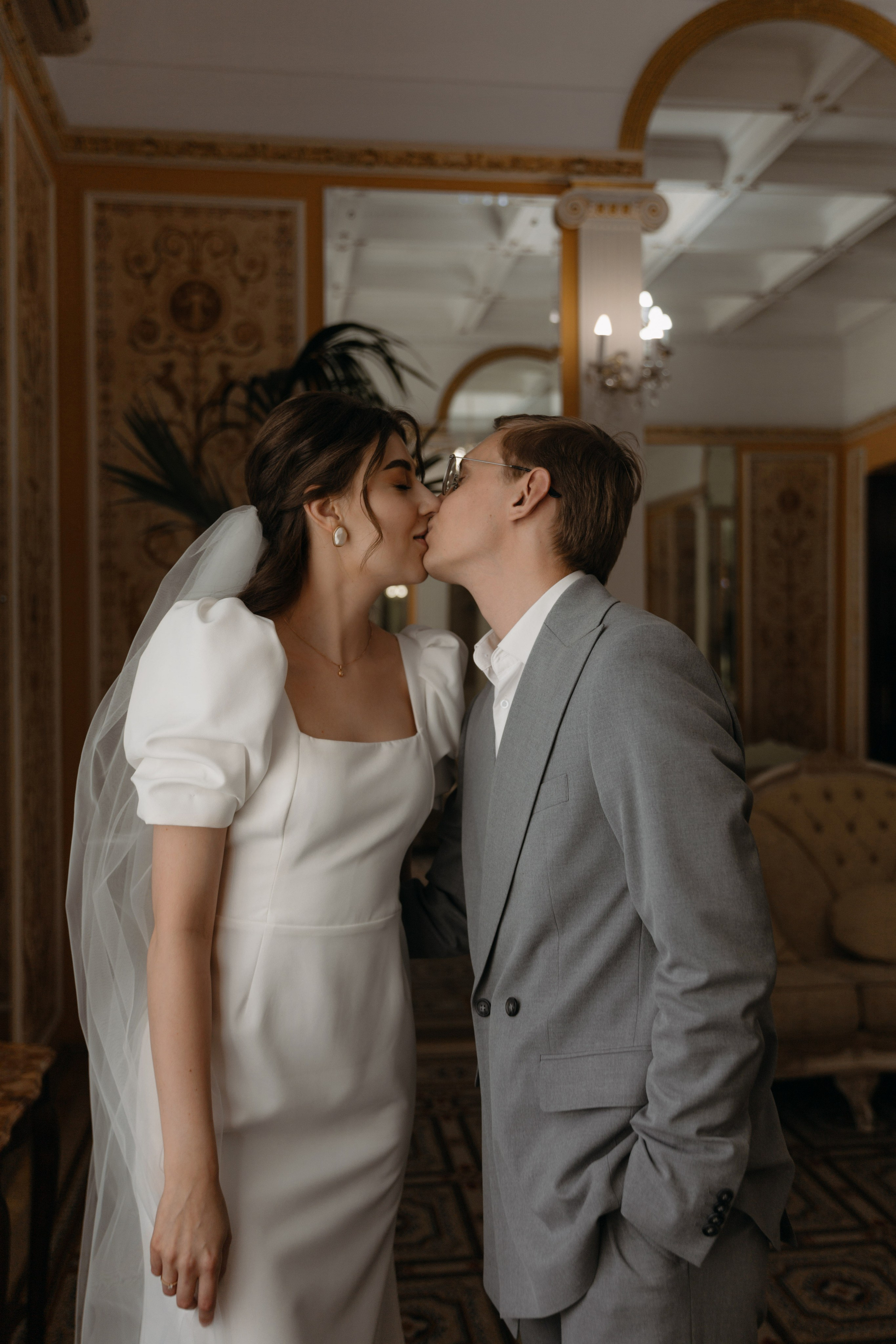 С & Ю Грибоедовский загс. Женский и свадебный фотограф Москва Елизавета Перова