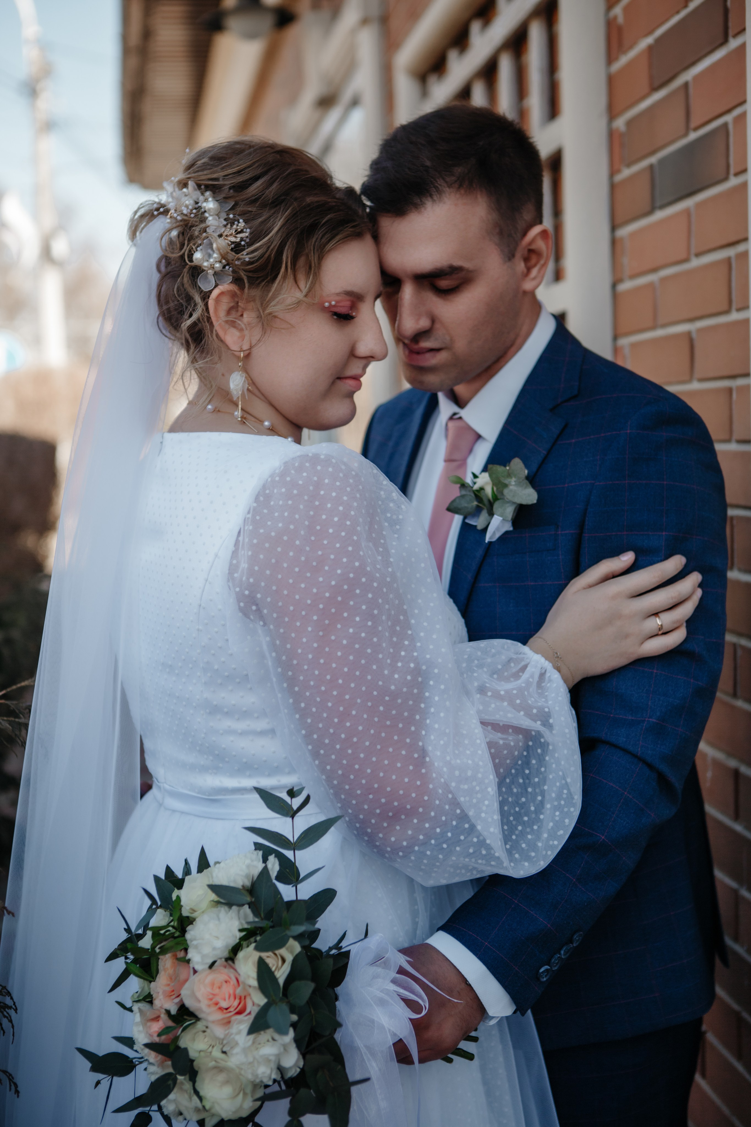 Свадебная фотосессия. Photographer EKATERINA RUSKIKH