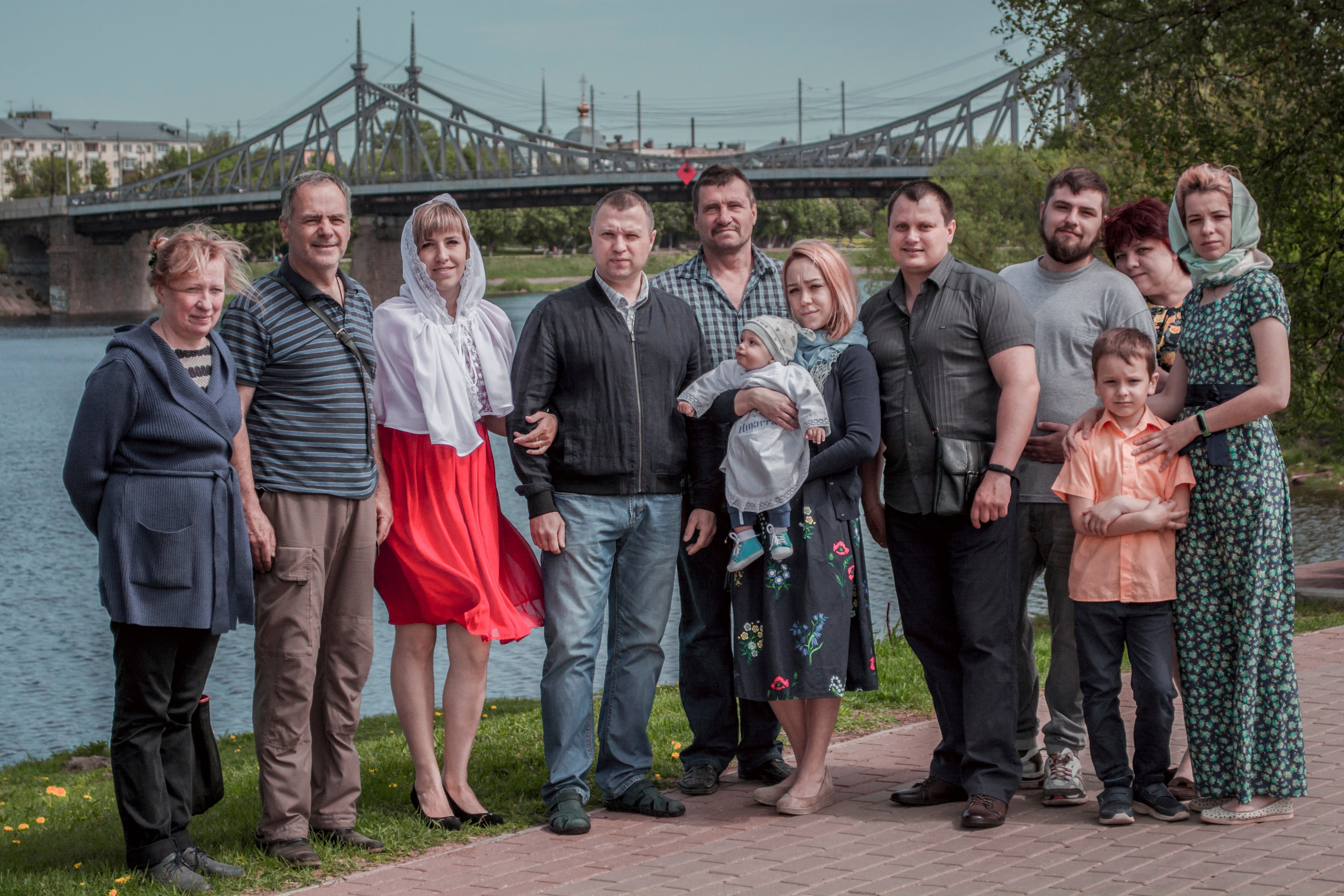 Крещение Никиты в храме Михаила Тверского г. Тверь. Фотограф Евгений Егоров