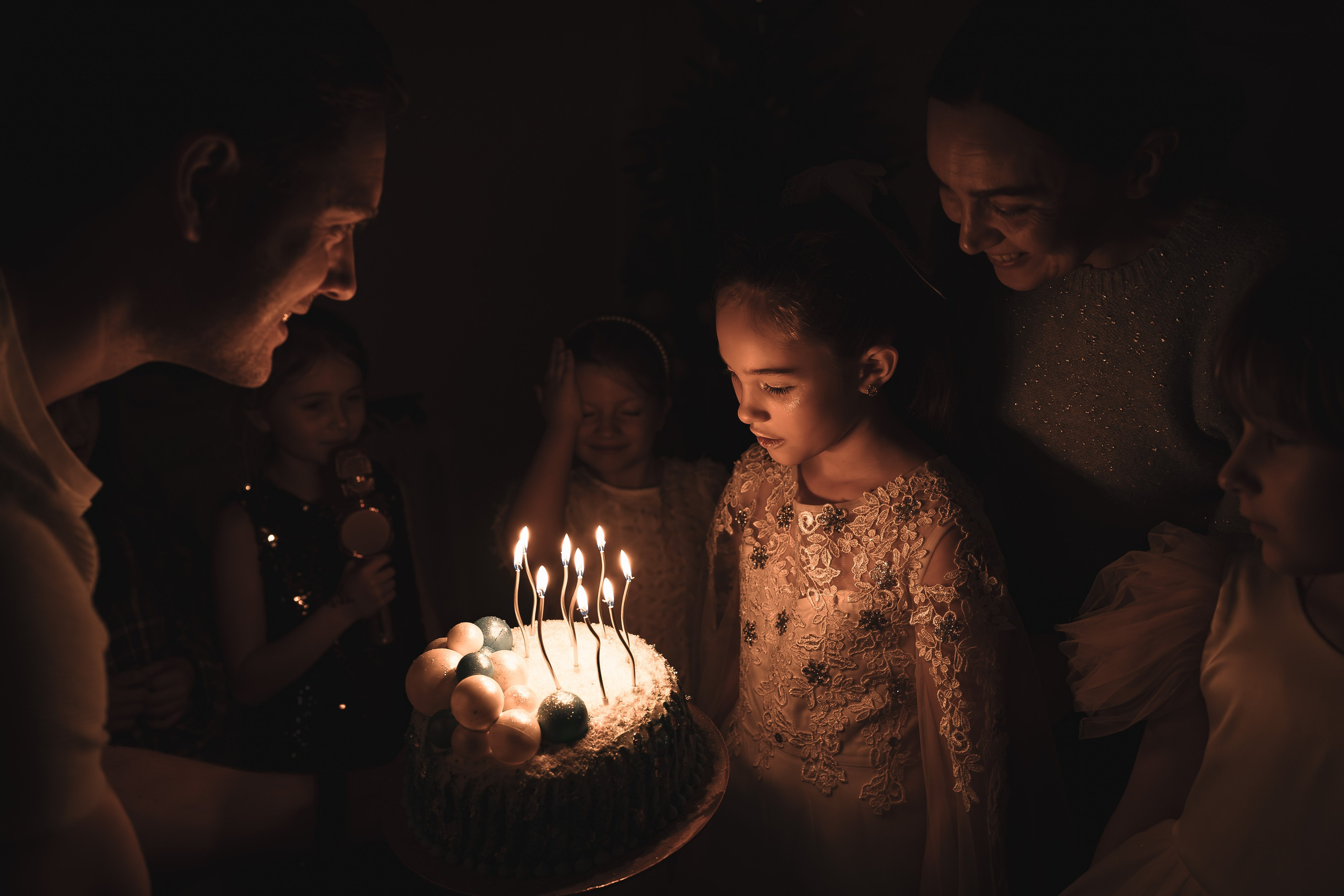 День рождение юнной Снегурочки. Фотограф Евгений Егоров