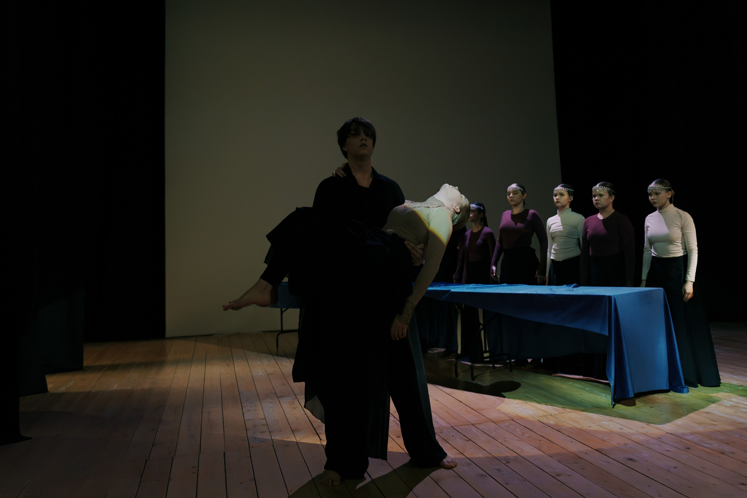 Спектакль «Демон» в постановке театральной студии «Волшебный мир театра». Фотограф Евгений Егоров