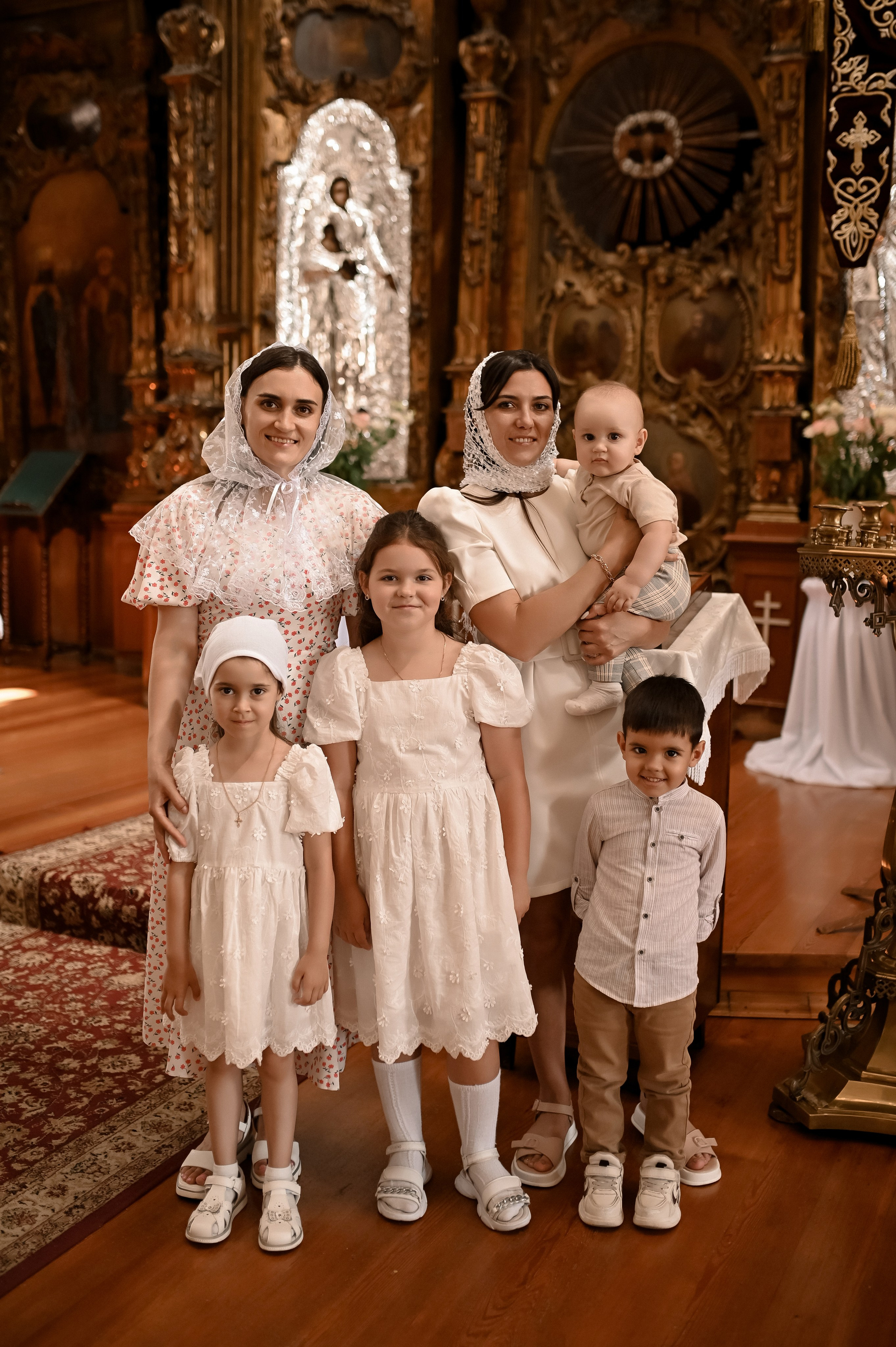 Таинство Крещения. Твой личный проводник к красивым фотографиям в Старом Осколе
