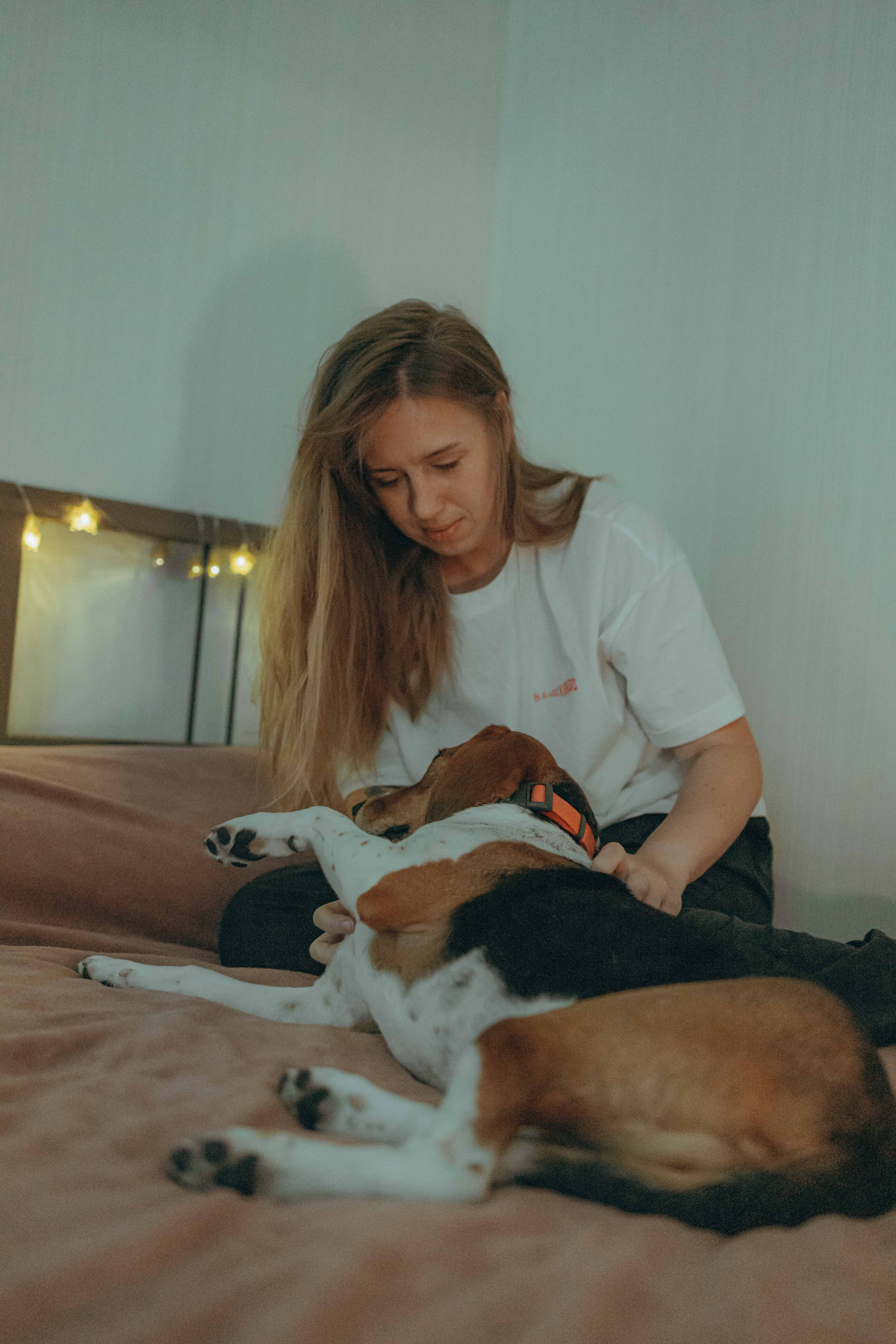 Света и Ива. Фотограф-анималист в Москве Лера Черноног