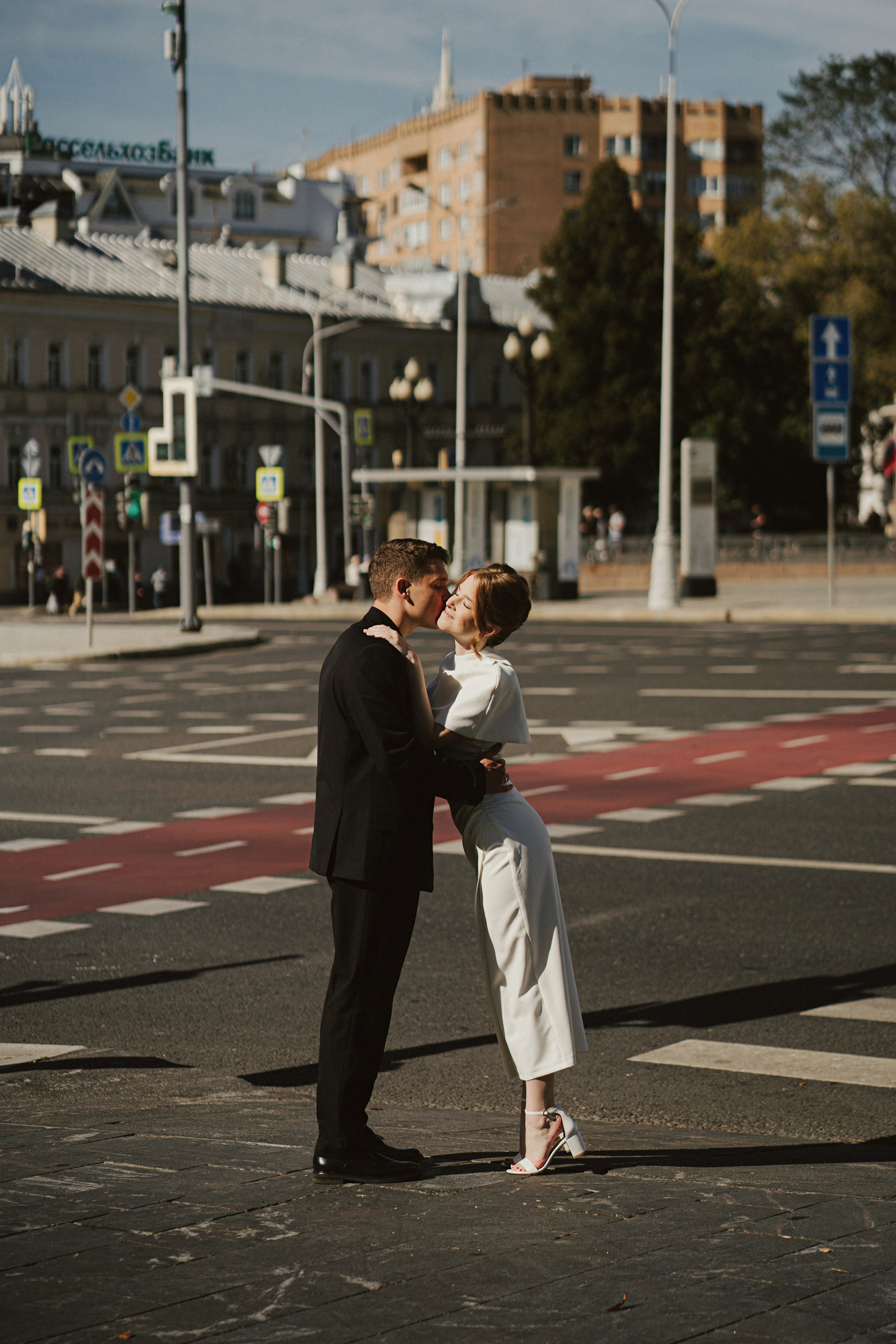 Свадебные съемки. Фотограф Анастасия Крутикова