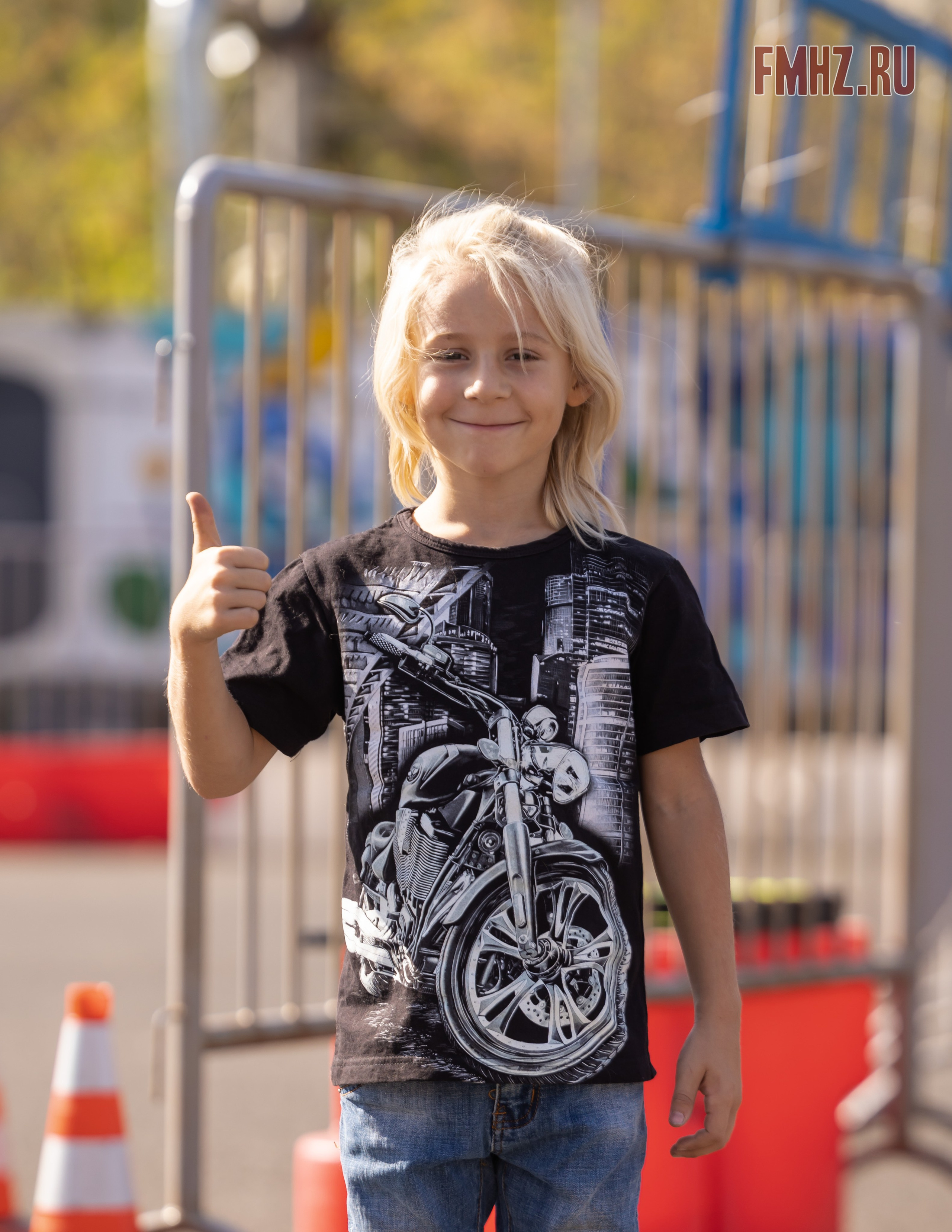 Соревнования по мотоджимхане на площадке Мосгортранс 15.09.2024. Фотограф Владимир Охрименко