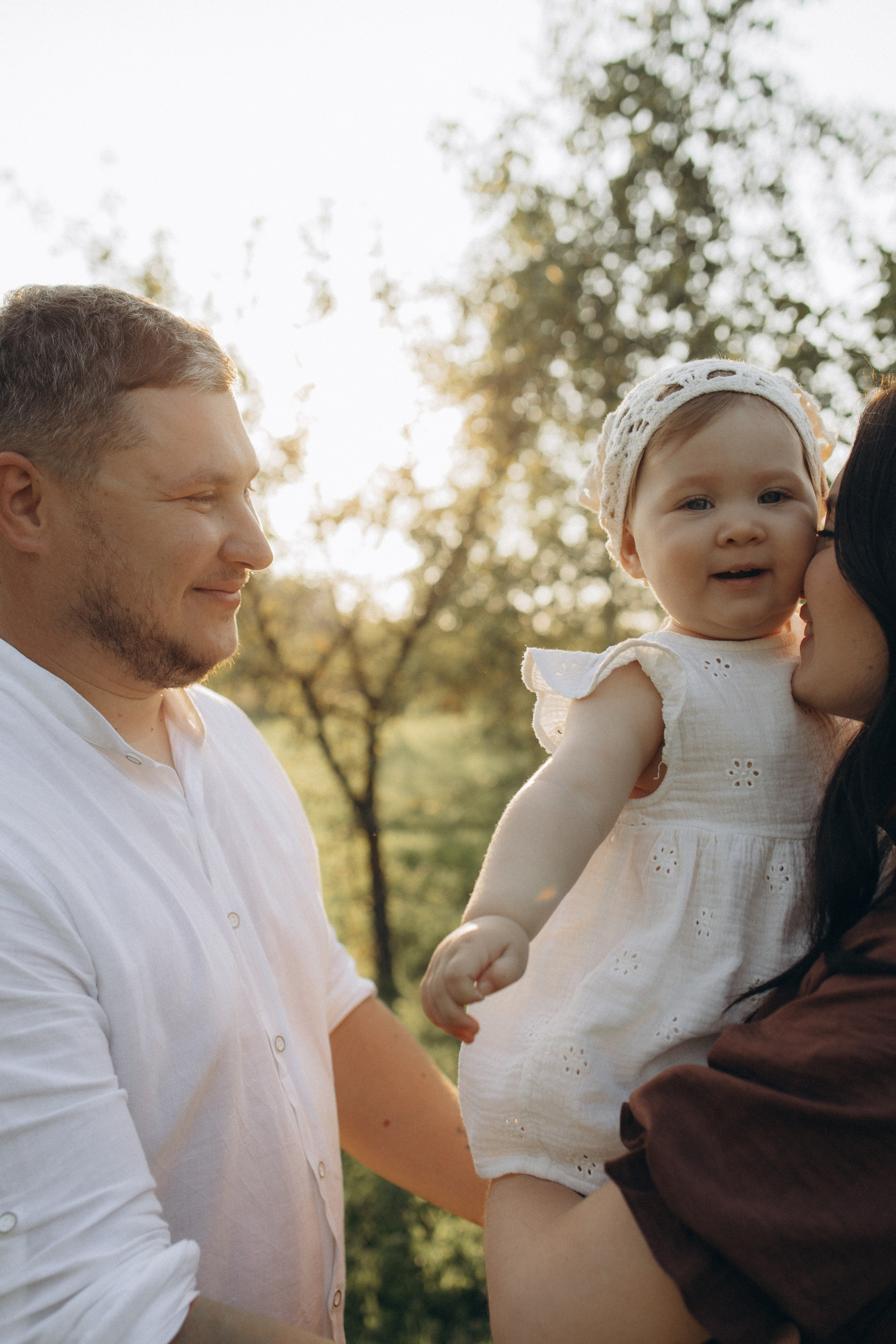 Прогулка в парке. Семейный фотограф в Москве Анастасия Шалда