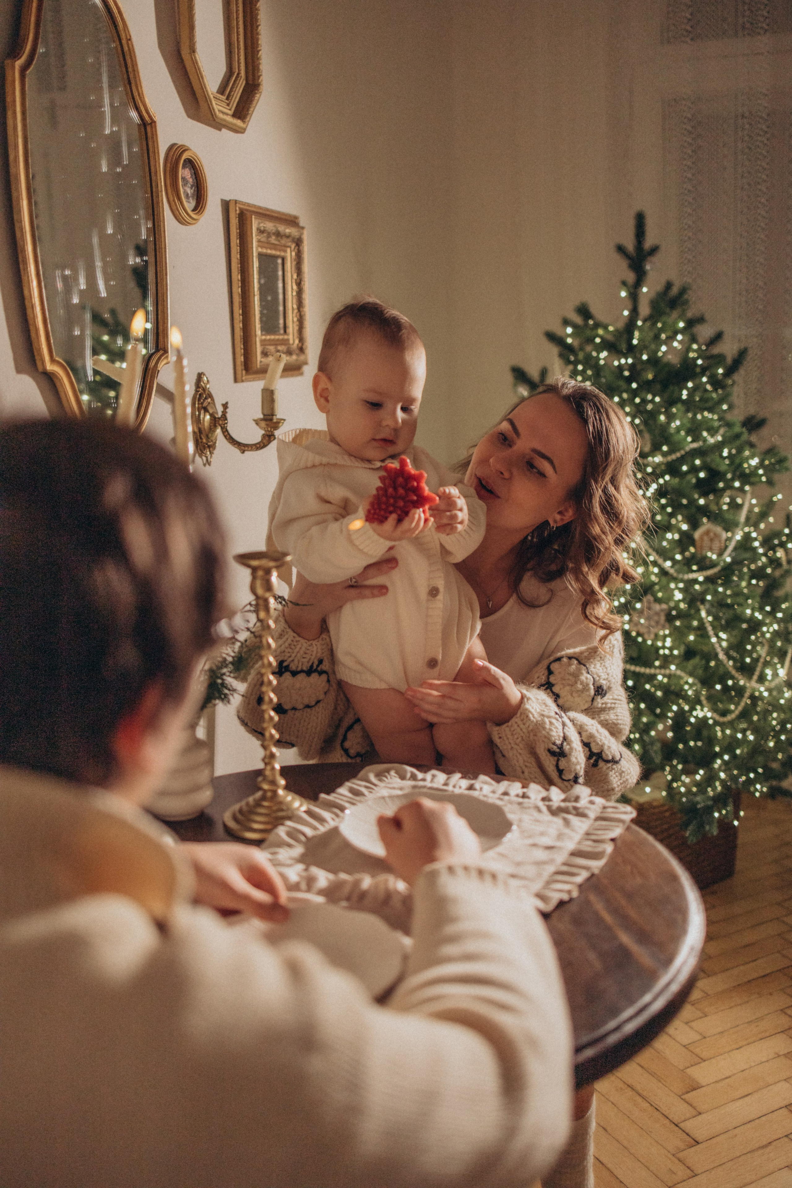 Новогодняя история. Семейный фотограф в Москве Анастасия Шалда