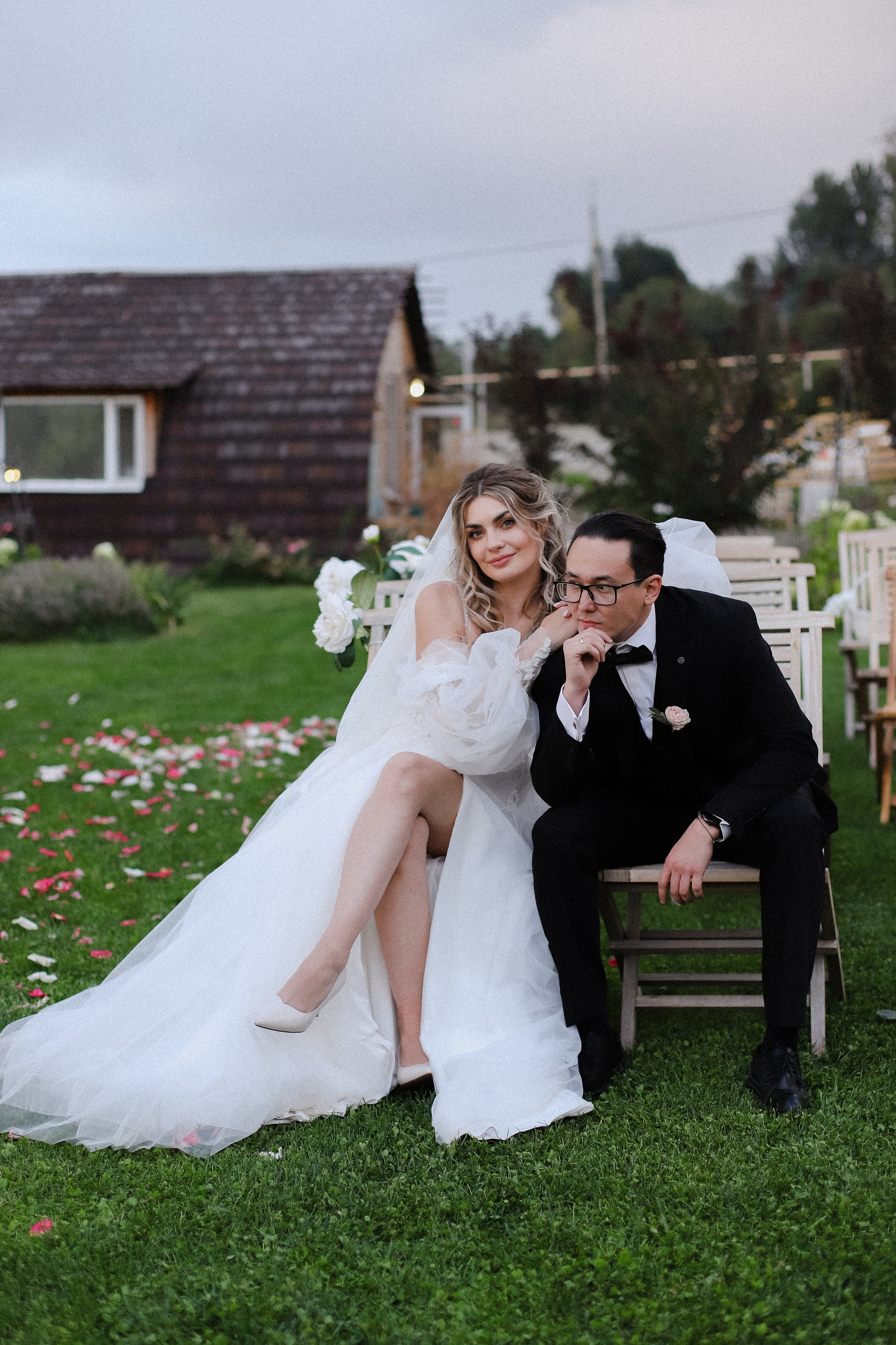 Рустам и Елизавета. Фотограф в Алматы и Москве Даша Пушкина