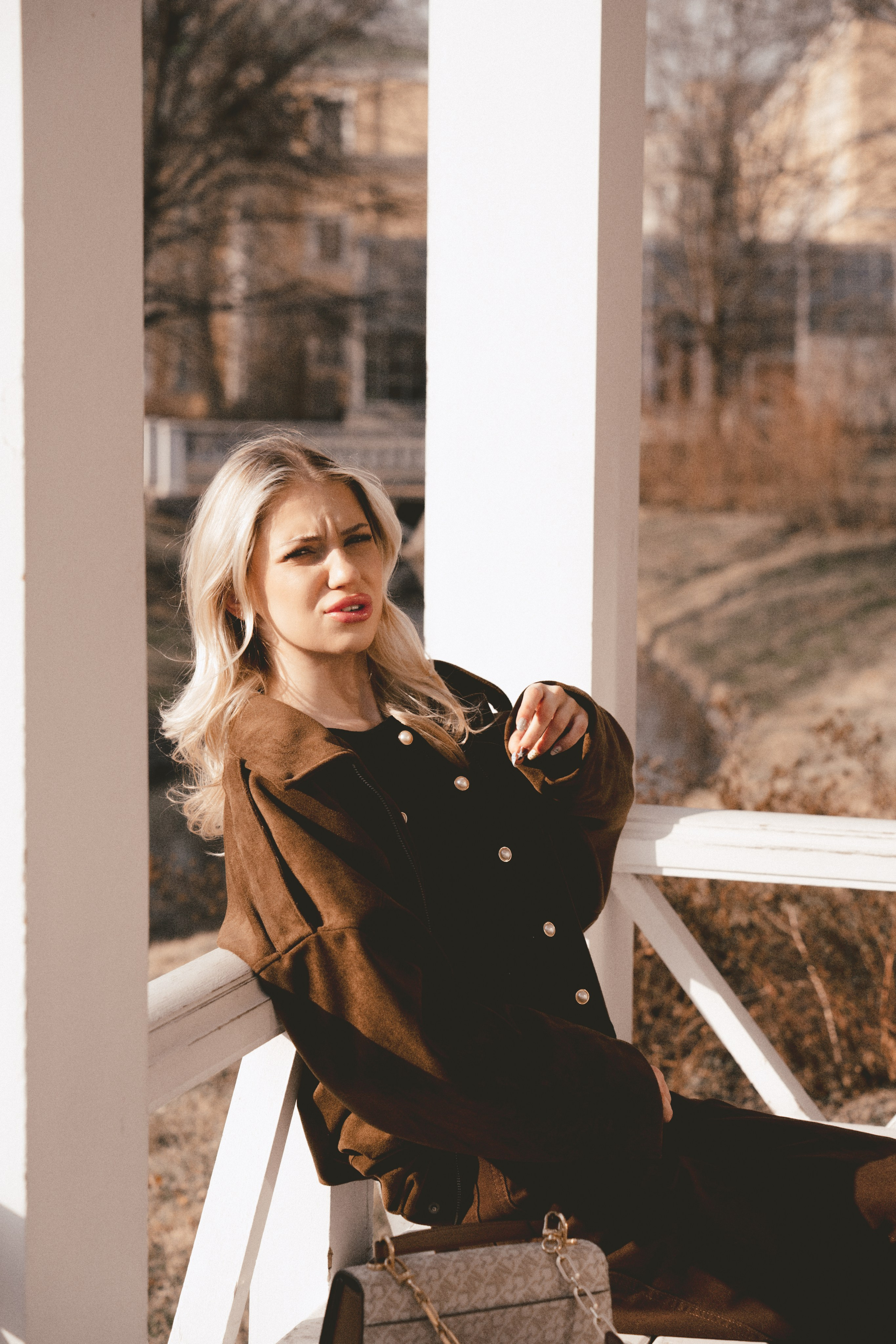 Польский сад (серия). Мистические фотосессии в Санкт-Петербурге от мистика Ильи Шенгелия