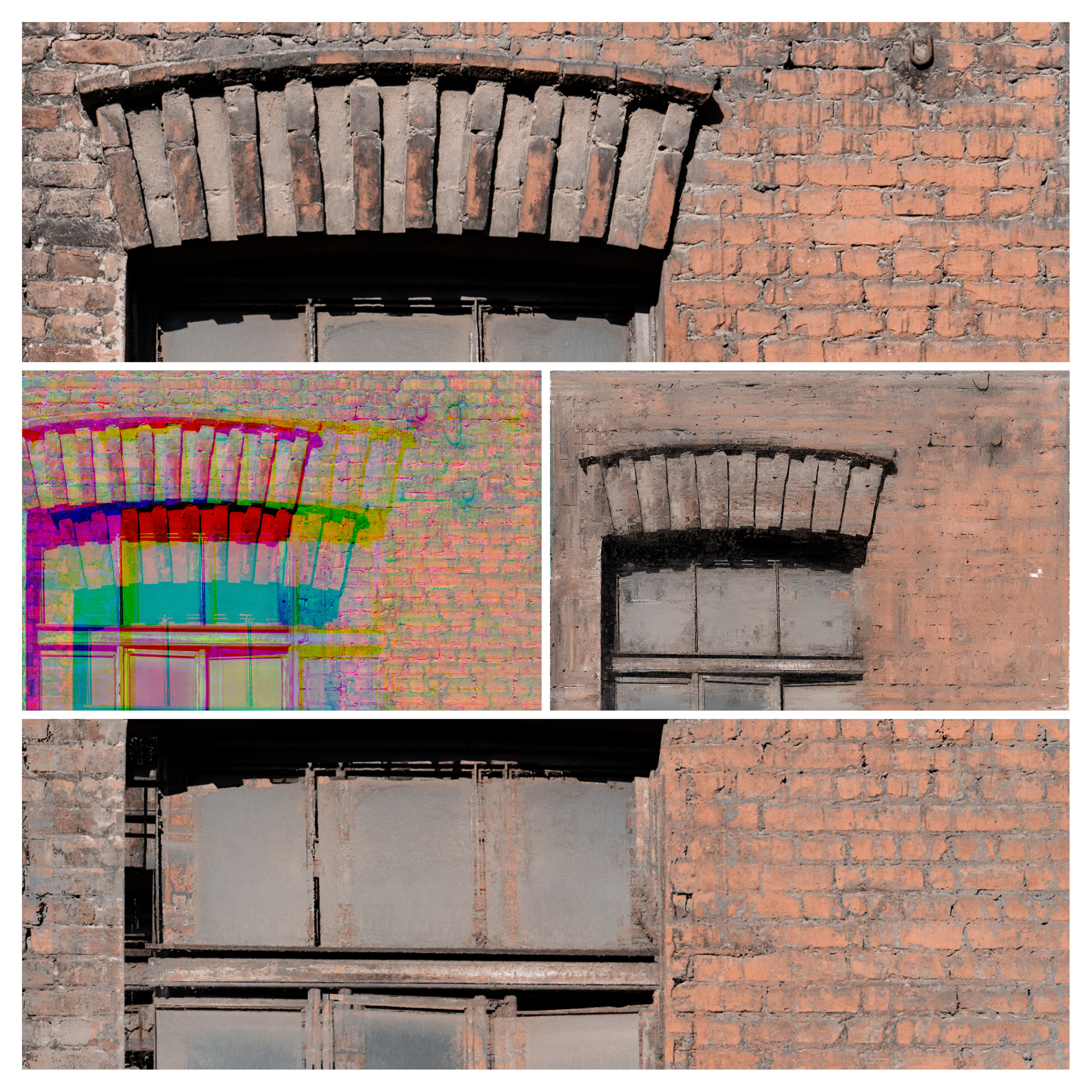 Ожившие окна (серия). Мистические фотосессии в Санкт-Петербурге от мистика Ильи Шенгелия