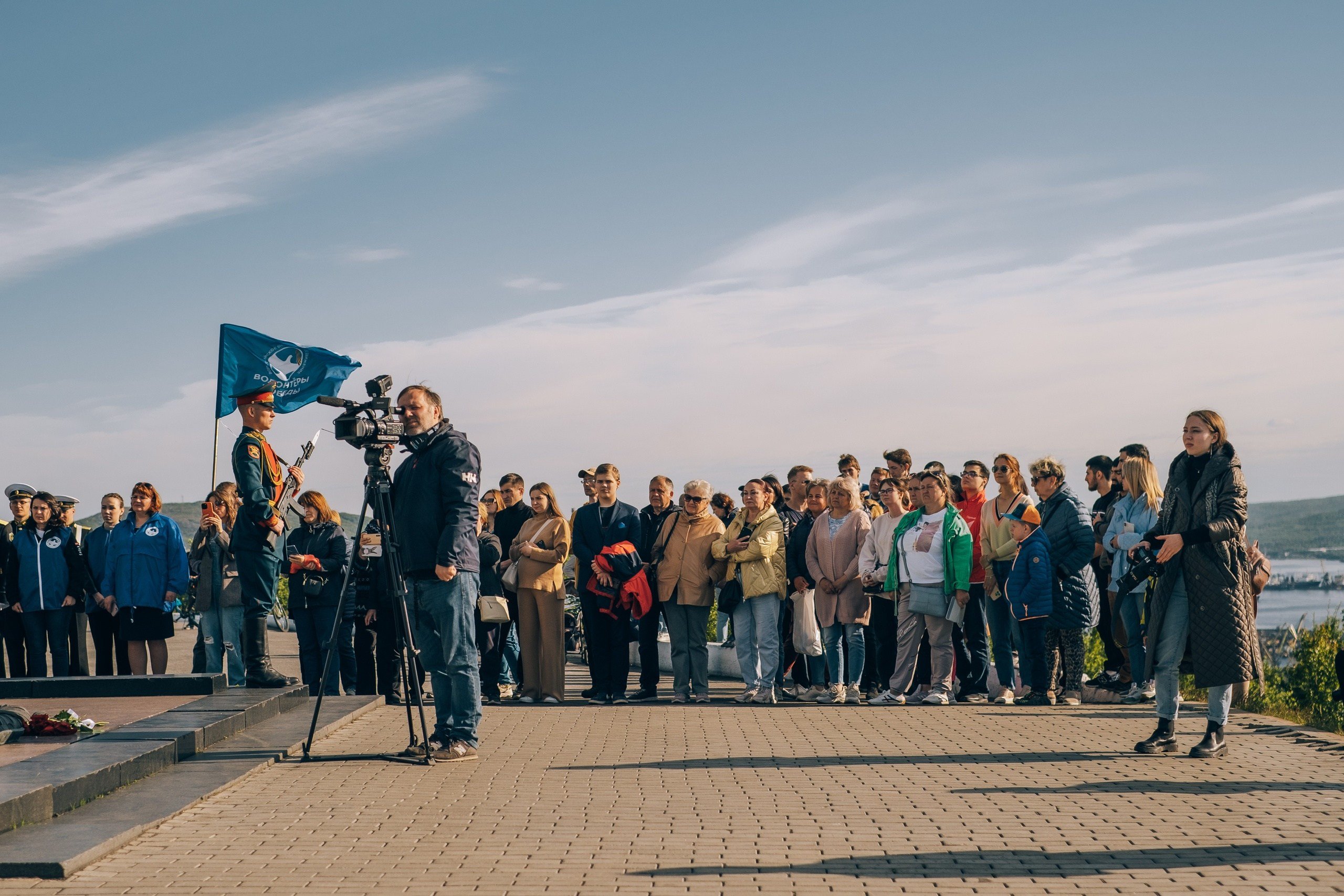 Репортаж церемонии «Путь Победы». Фотограф в Мурманске Полина Аленовская