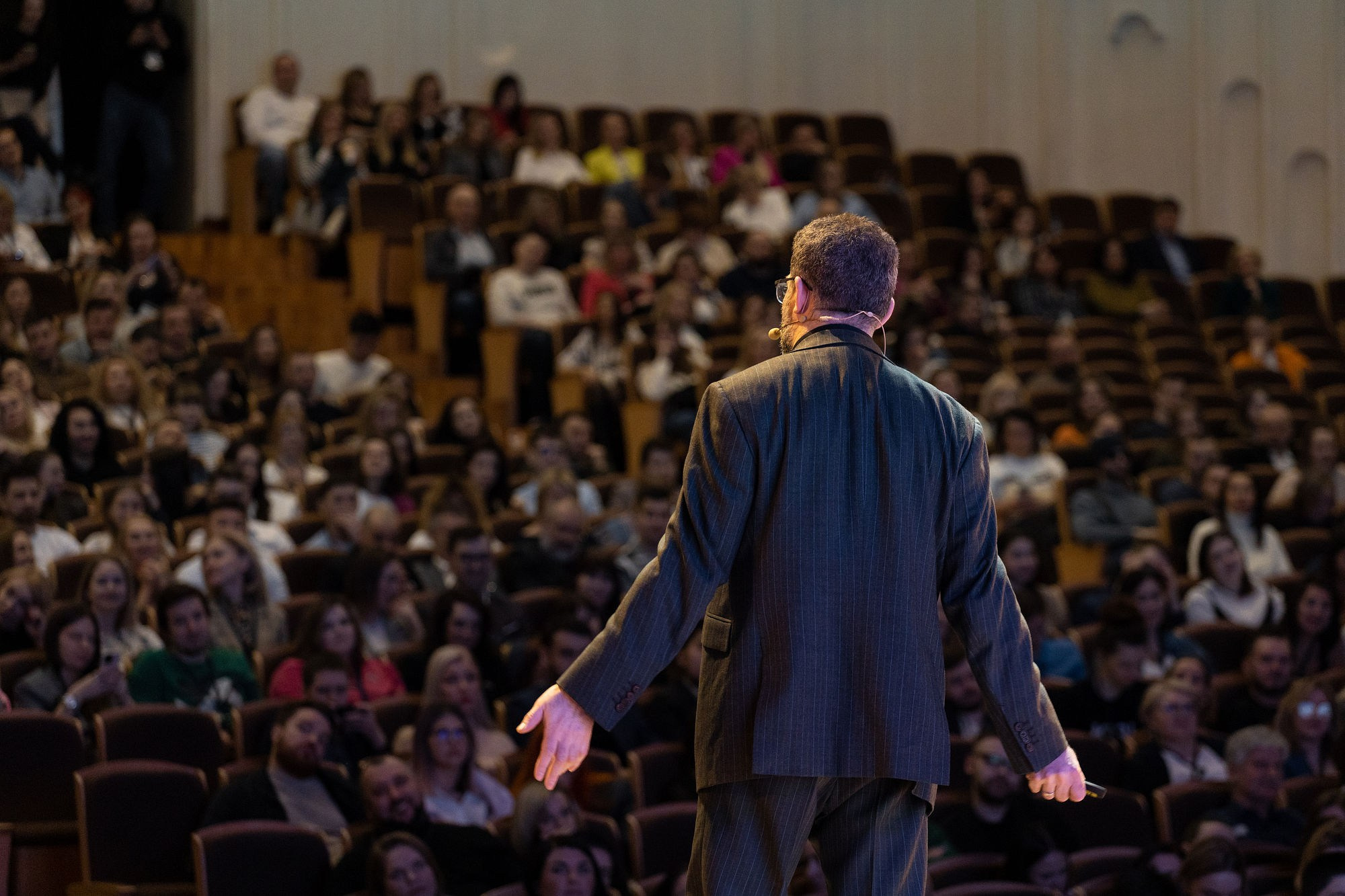 Форум «ДЕЛАЙ!», Томск, март 2023. Репортажный фотограф в Томске