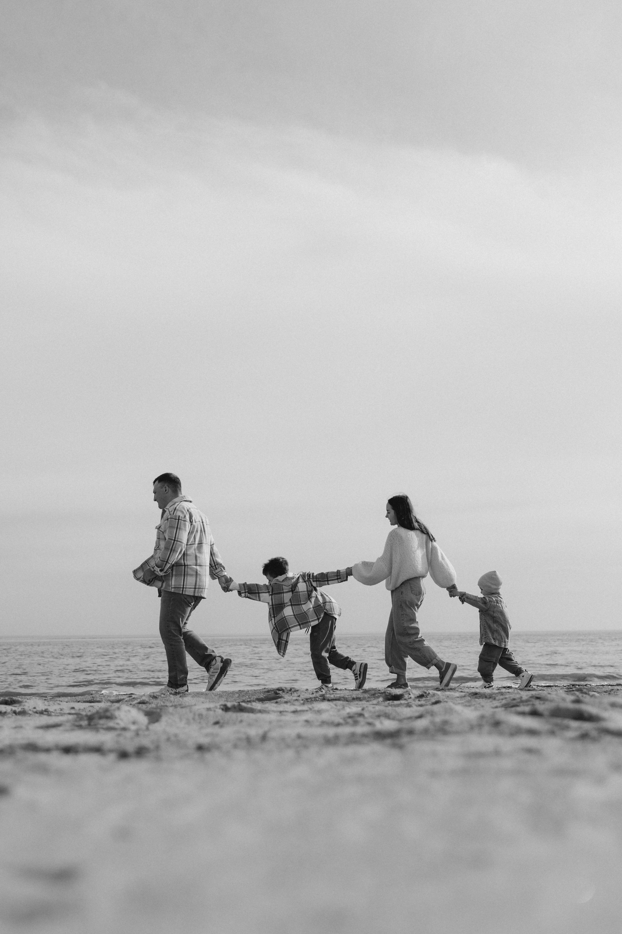 На пляже. Школьный фотограф в Новосибирске Наталья Иванченко
