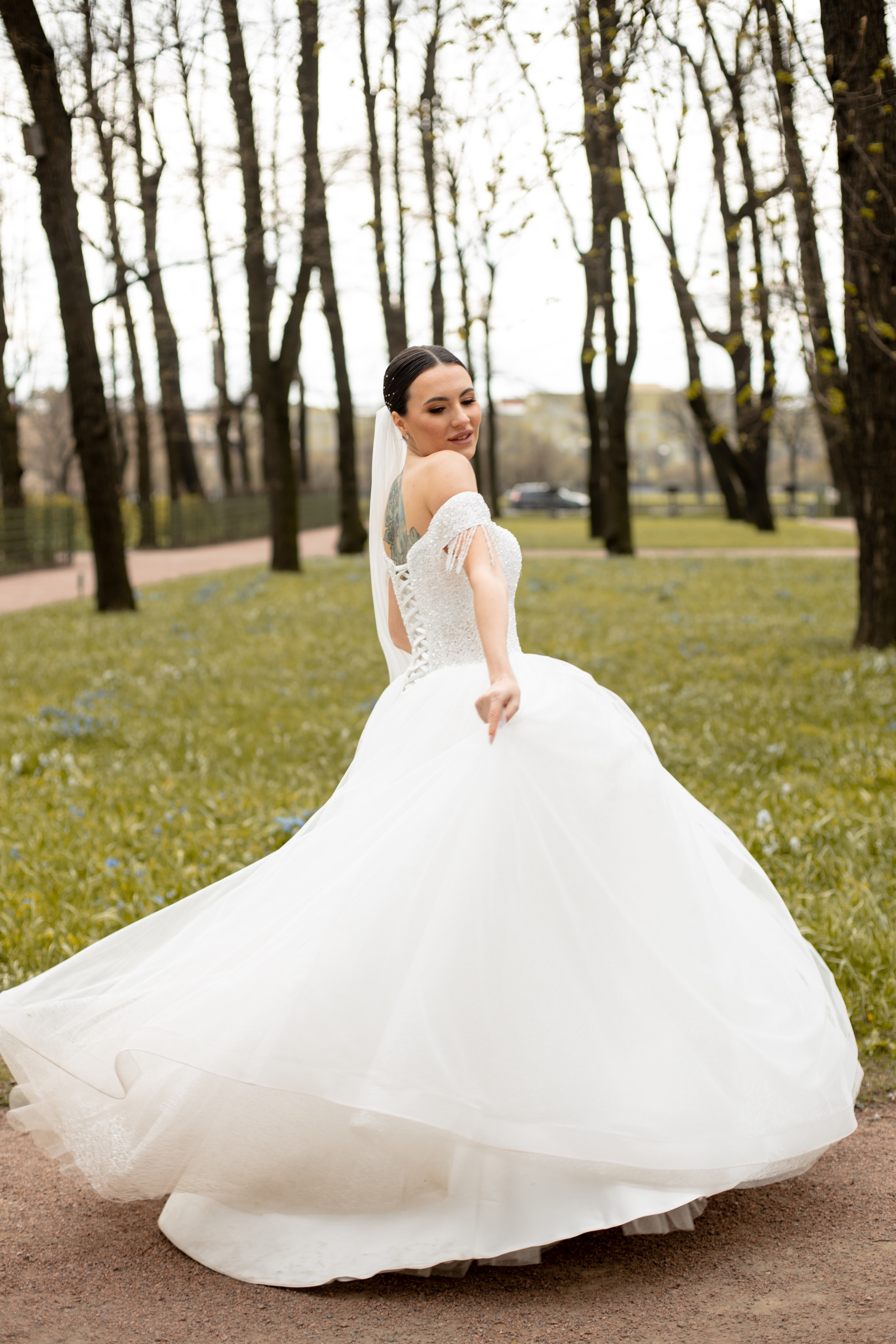 Мария и Александр / полный свадебный день. Свадебный и семейный фотограф в Москве Диана Левченко