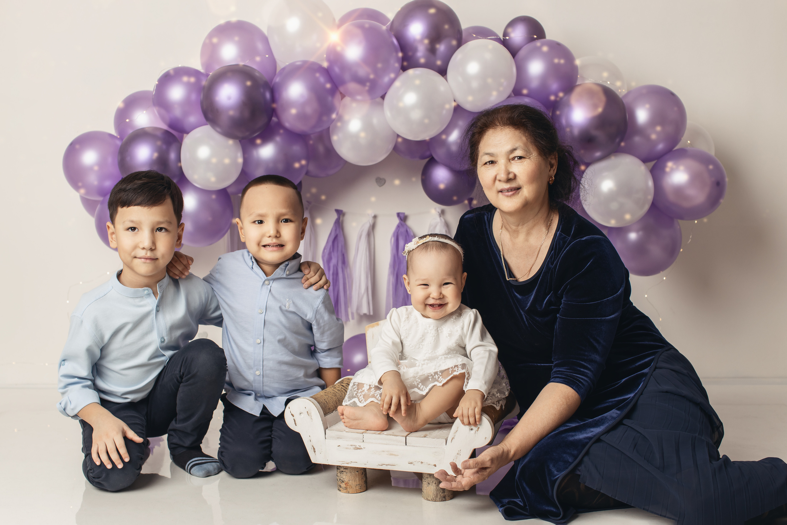 Адия. Фотограф беременности, новорождённых и деток до года в Актау