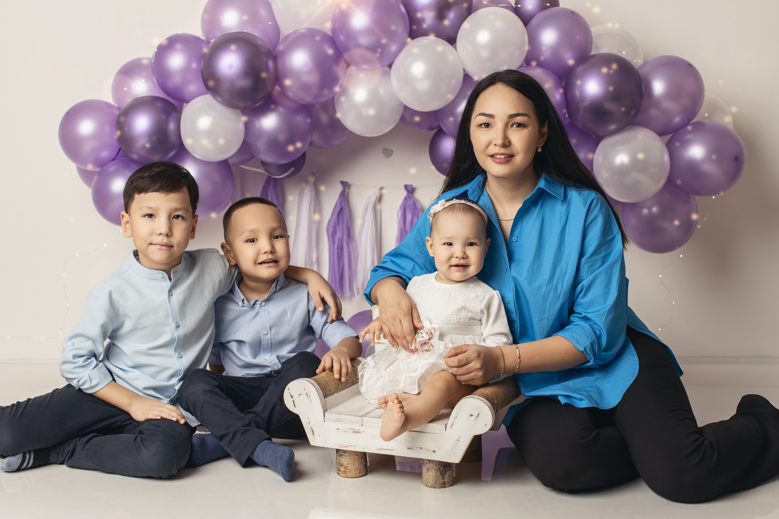 Адия. Фотограф беременности, новорождённых и деток до года в Актау