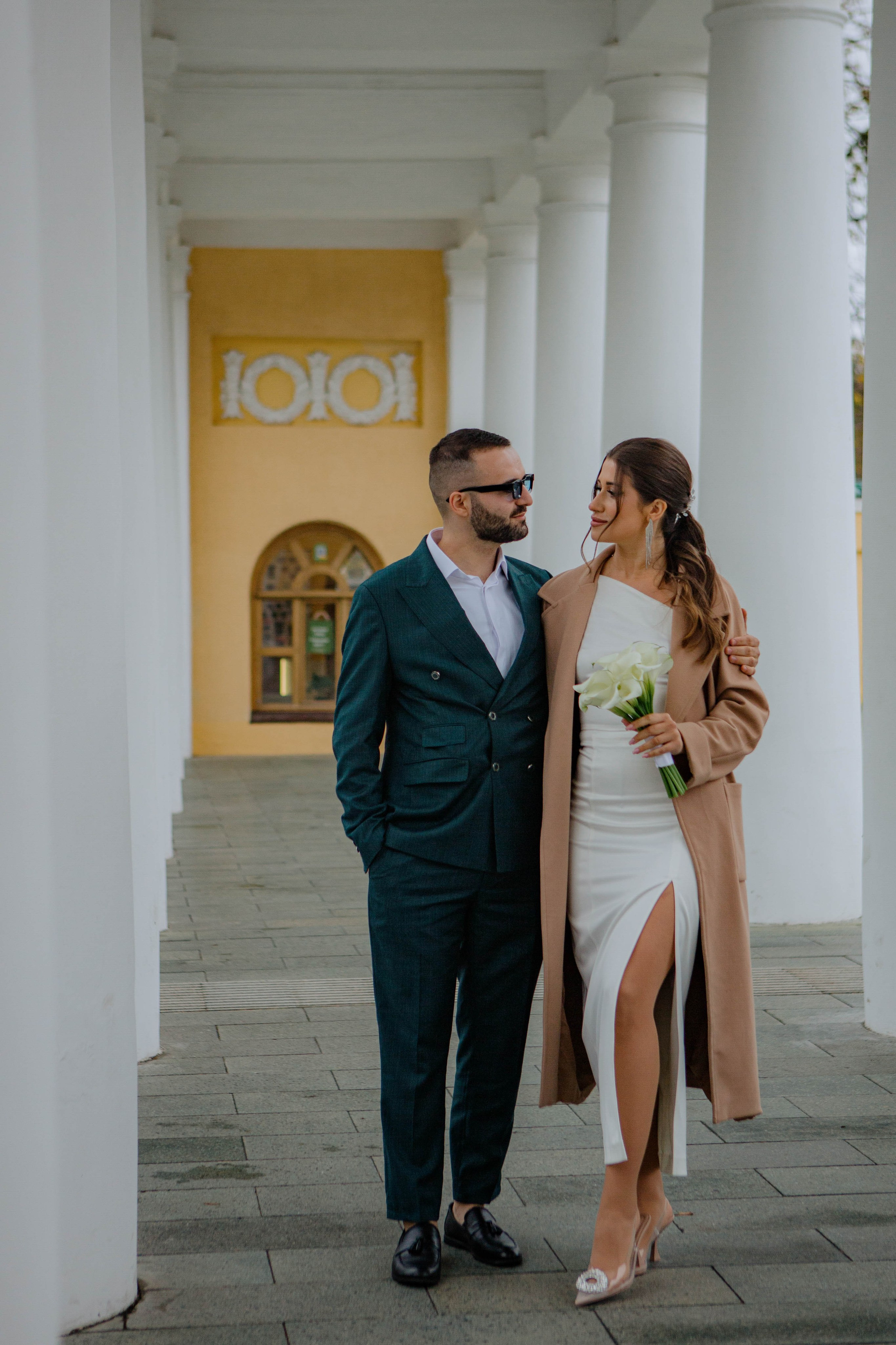 Тигран и Кристина. Фотограф Александра Кузнецова