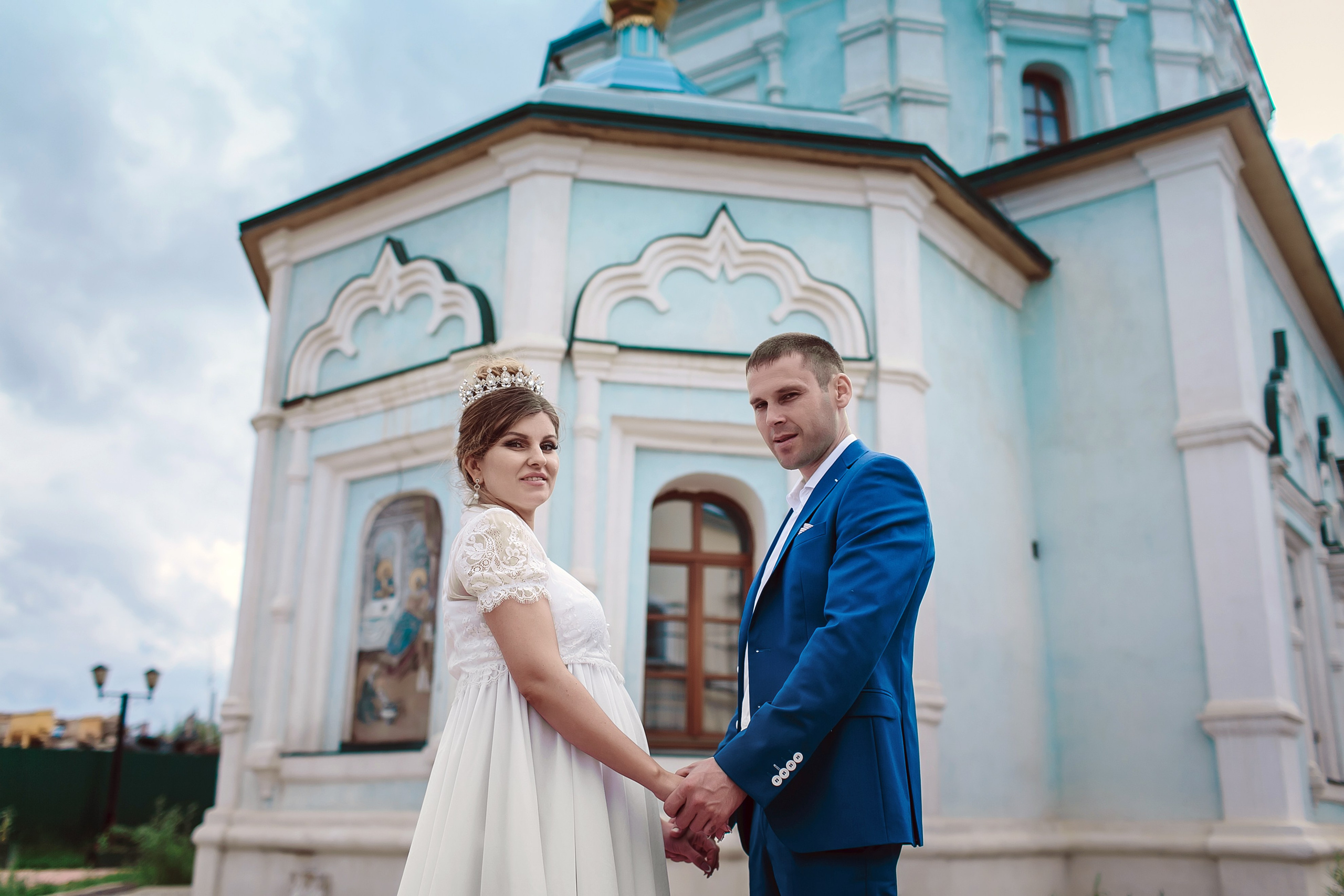 Летнее свадебное фото. Фотограф Надежда Куин, Якутск