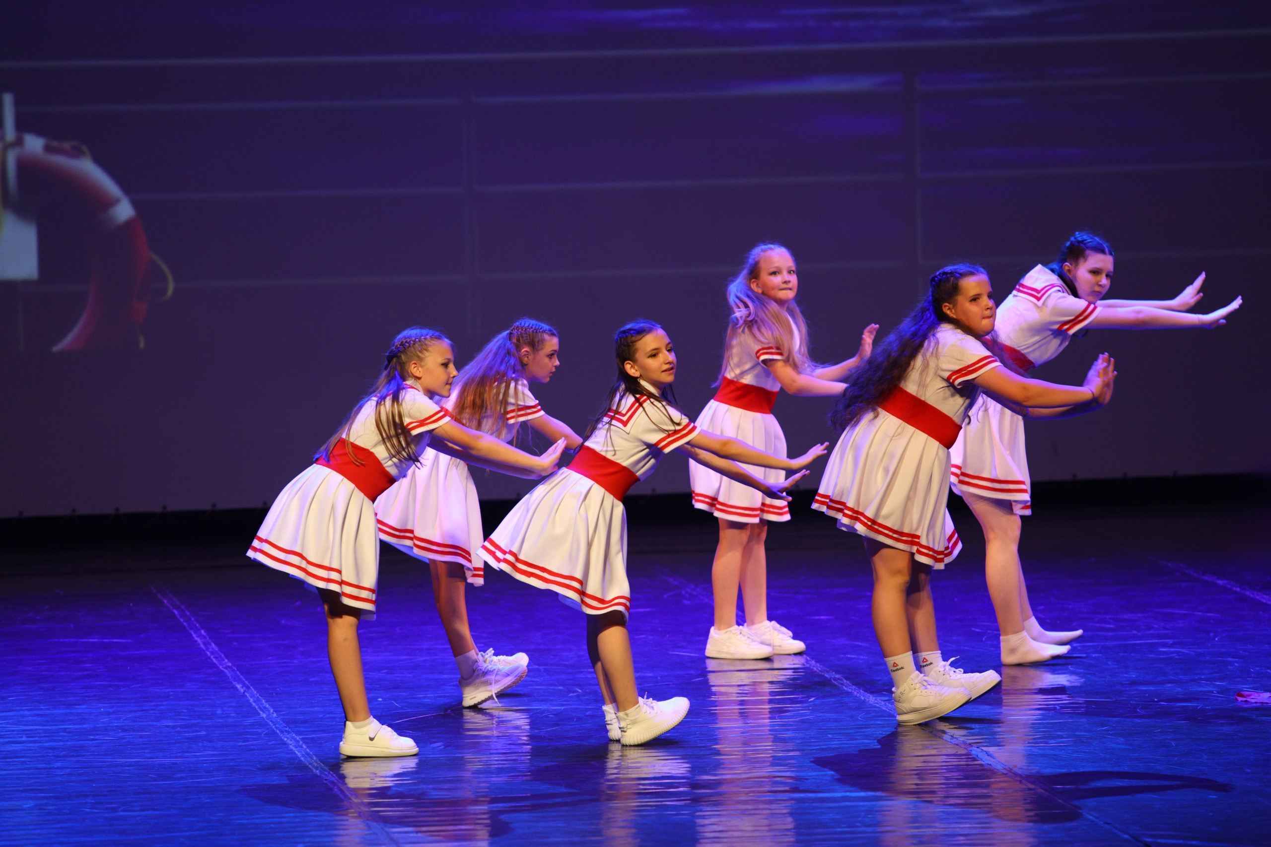 Концерт юных танцоров