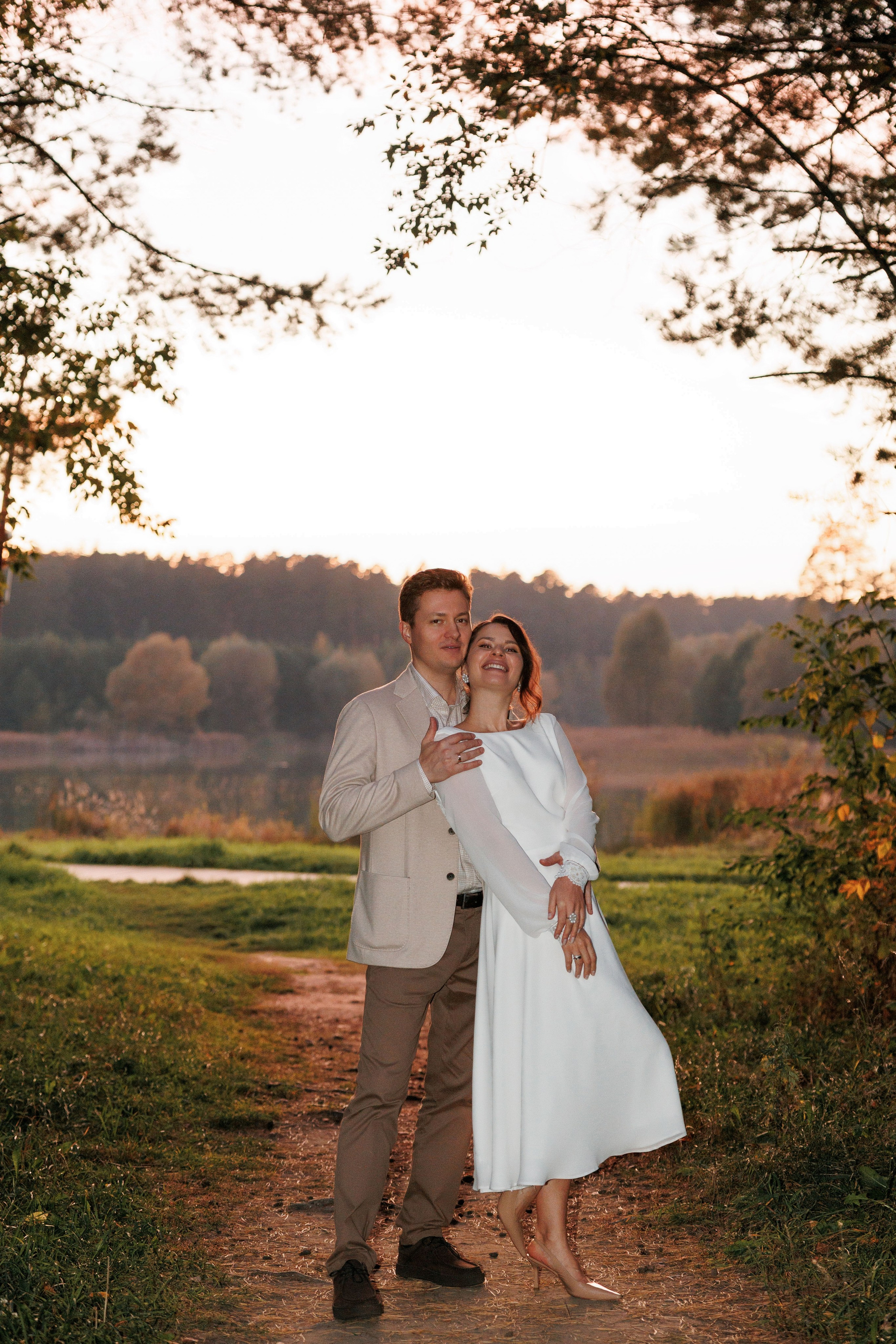 Надежда и Сергей. Свадебный фотограф и контент фотограф в Казани Малыгина Елена