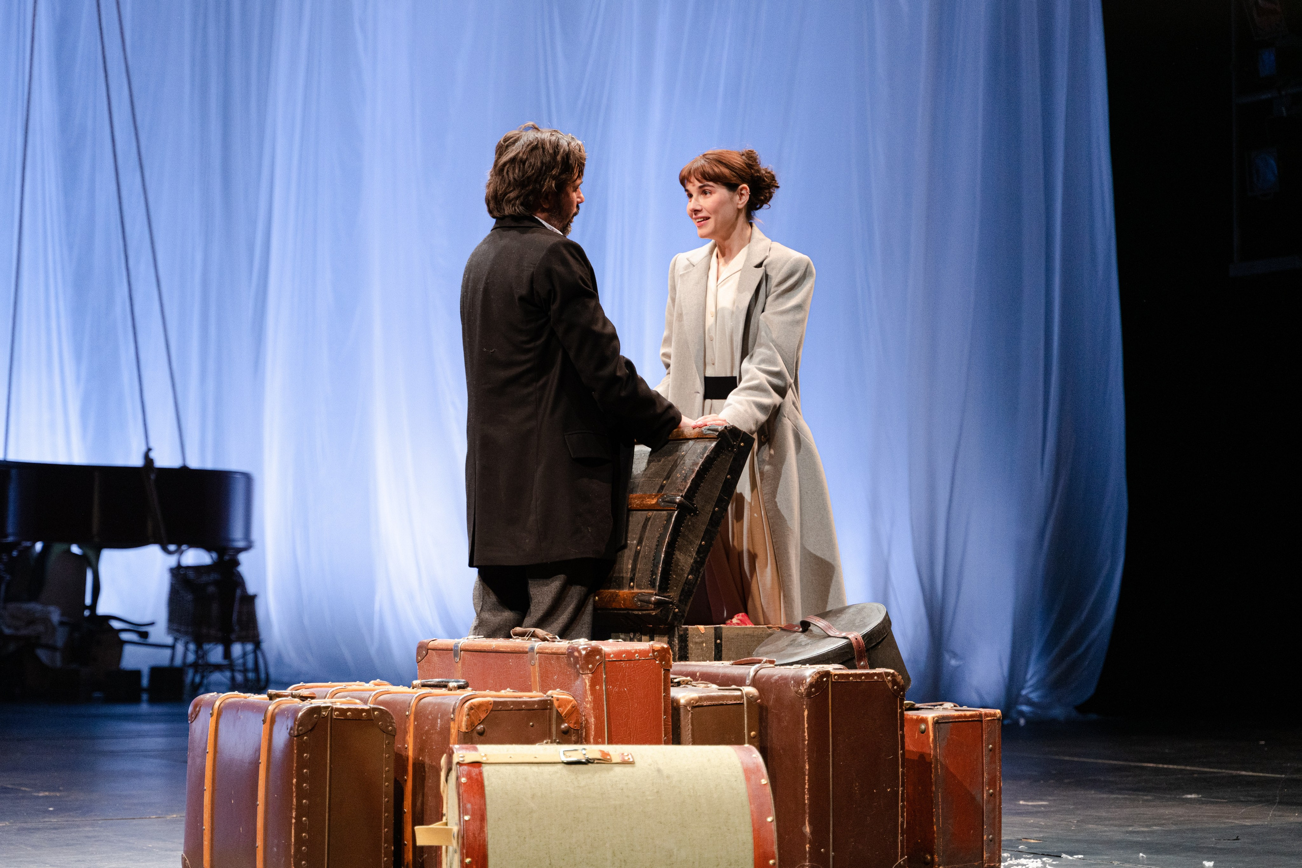 Вишнёвый сад. Фотограф репортаж портреты