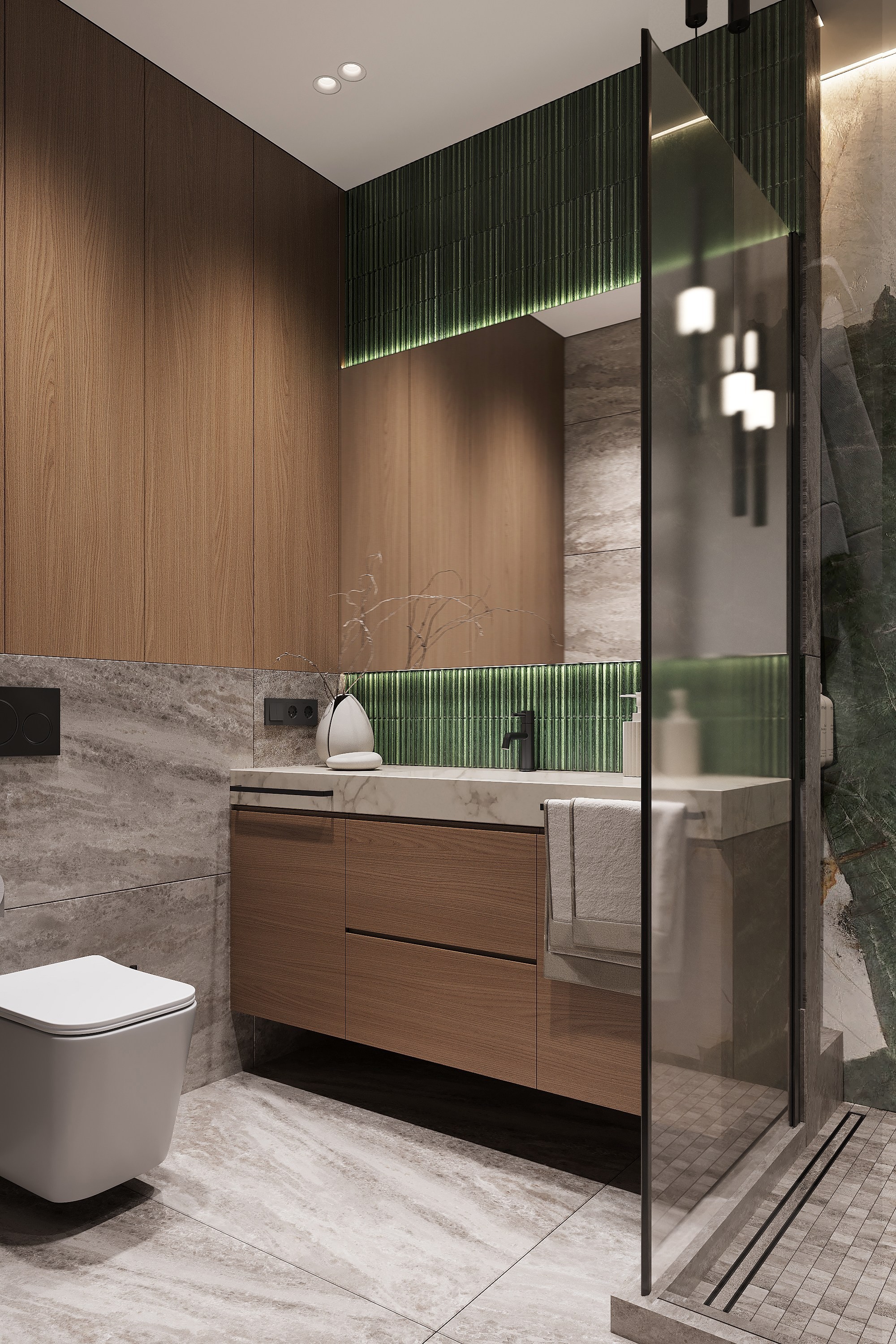 ЖК ДОСТИЖЕНИЕ, 65 м² | МОСКВА. Design interior-Samsonyan R