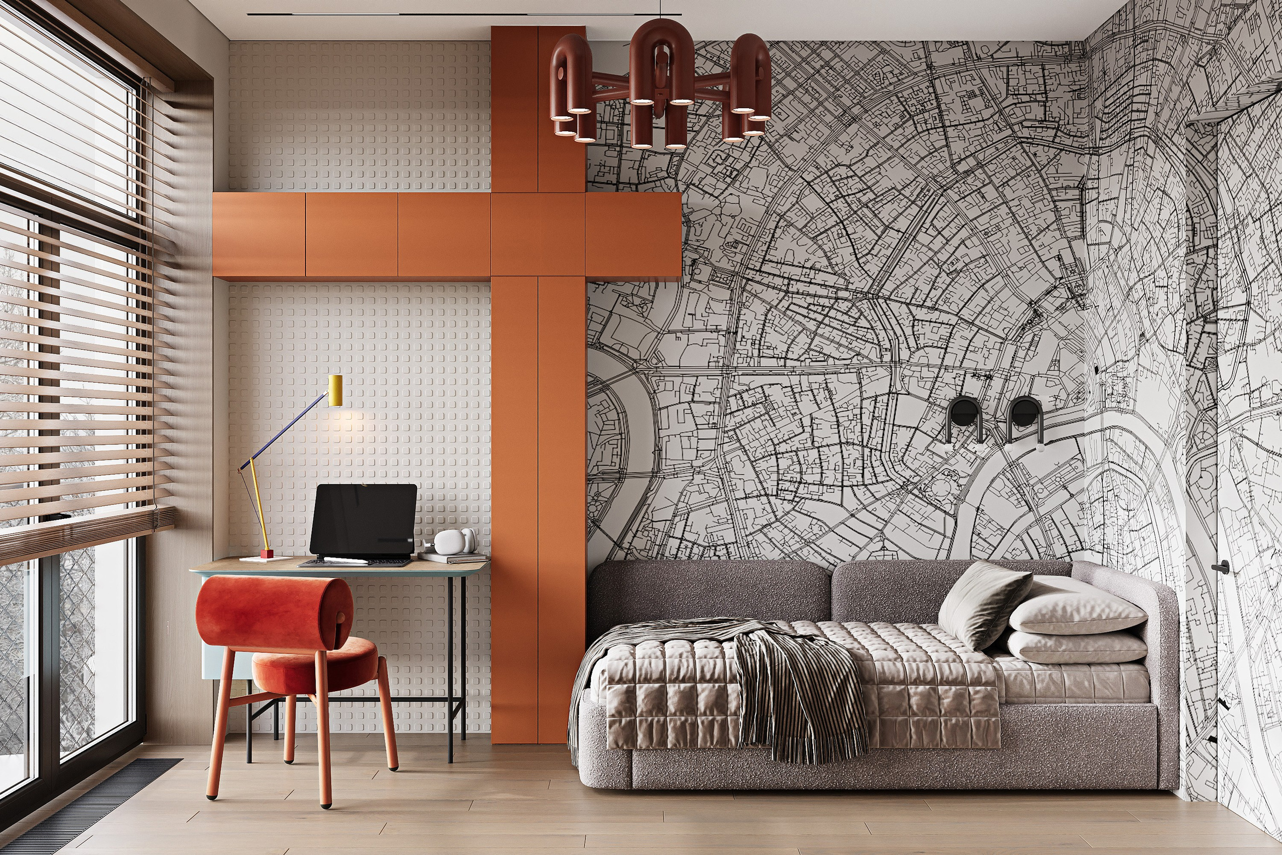 ЖК ДОСТИЖЕНИЕ, 65 м² | МОСКВА. Design interior-Samsonyan R