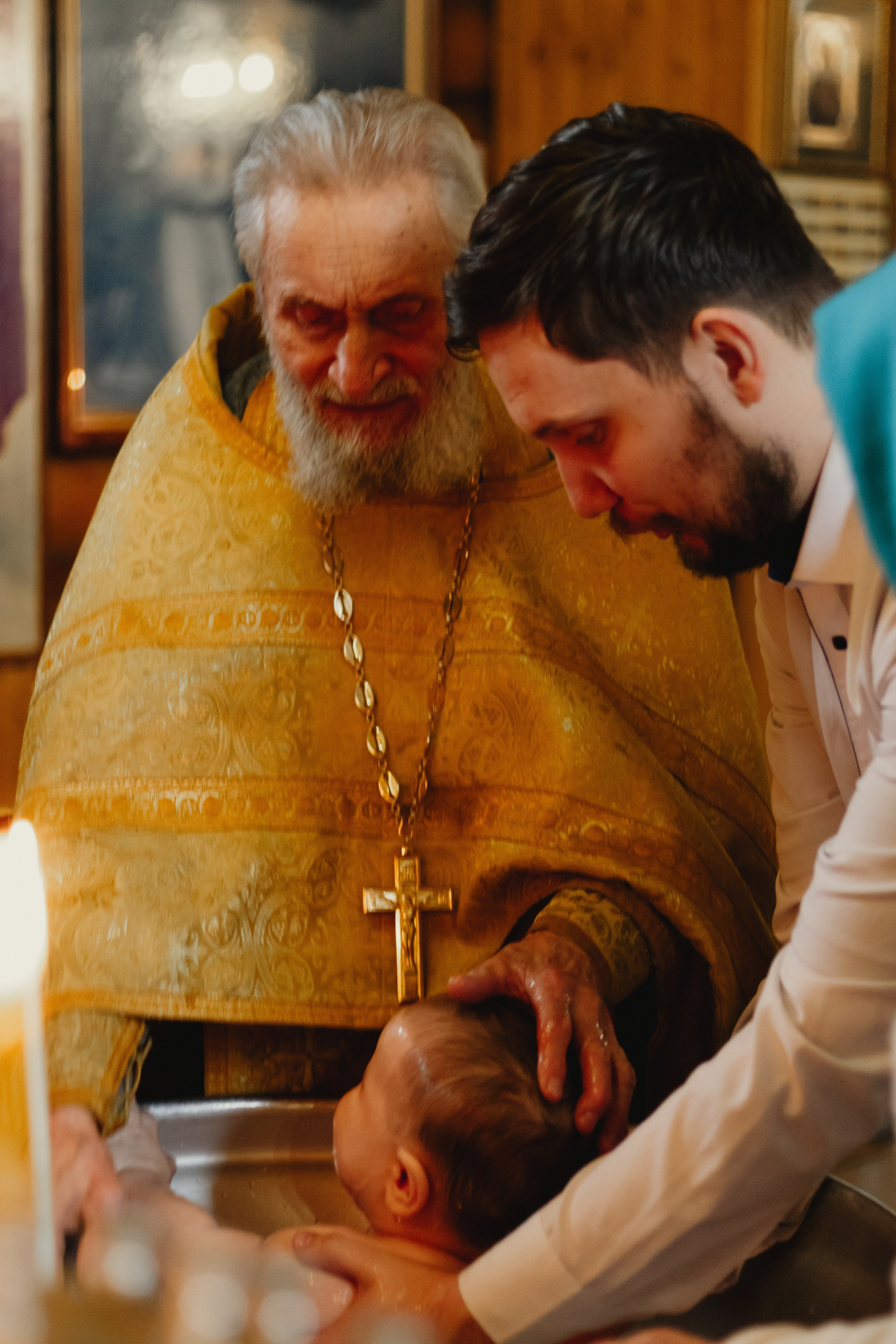 КРЕЩЕНИЕ АЛЕКСАНДРА. Фотограф в Екатеринбурге Ирада Баянгулова