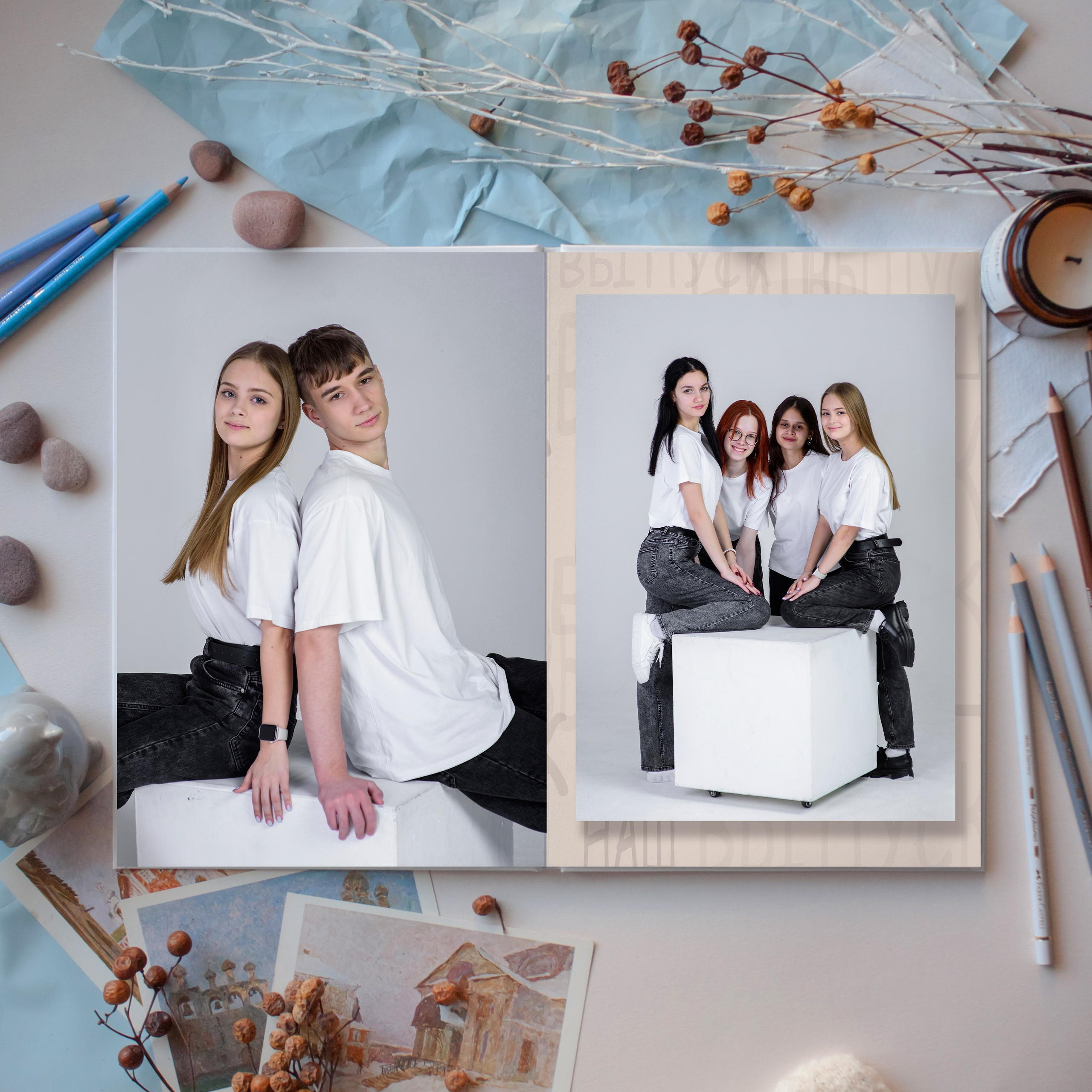 Выпускные альбомы. Выпускные альбомы для Ваших детей. Москва и МО