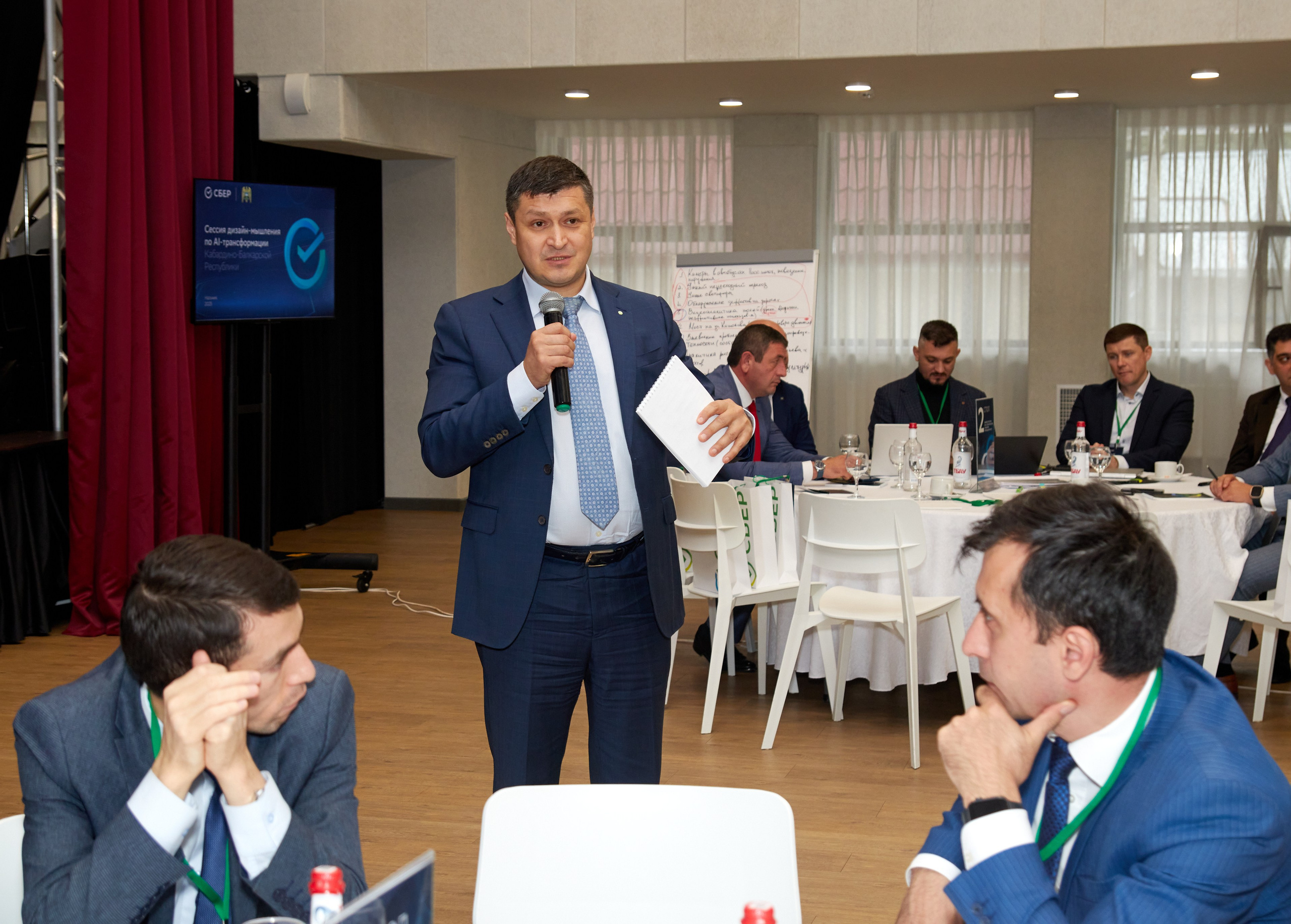 Сбер: AI-трансформация КБР. Фотограф и видеограф Антон Калашников | Пятигорск